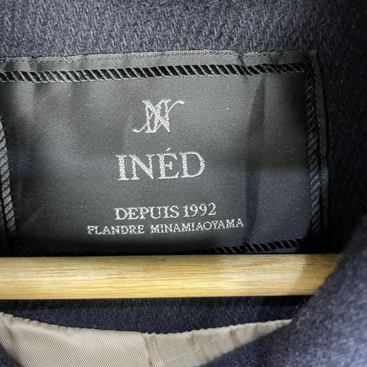 Yohji Yamamoto 💥Japanese Brand Ined Yohji Yamamoto Hooded Jacket Size S / US 4 / IT 40 - 4 Thumbnail