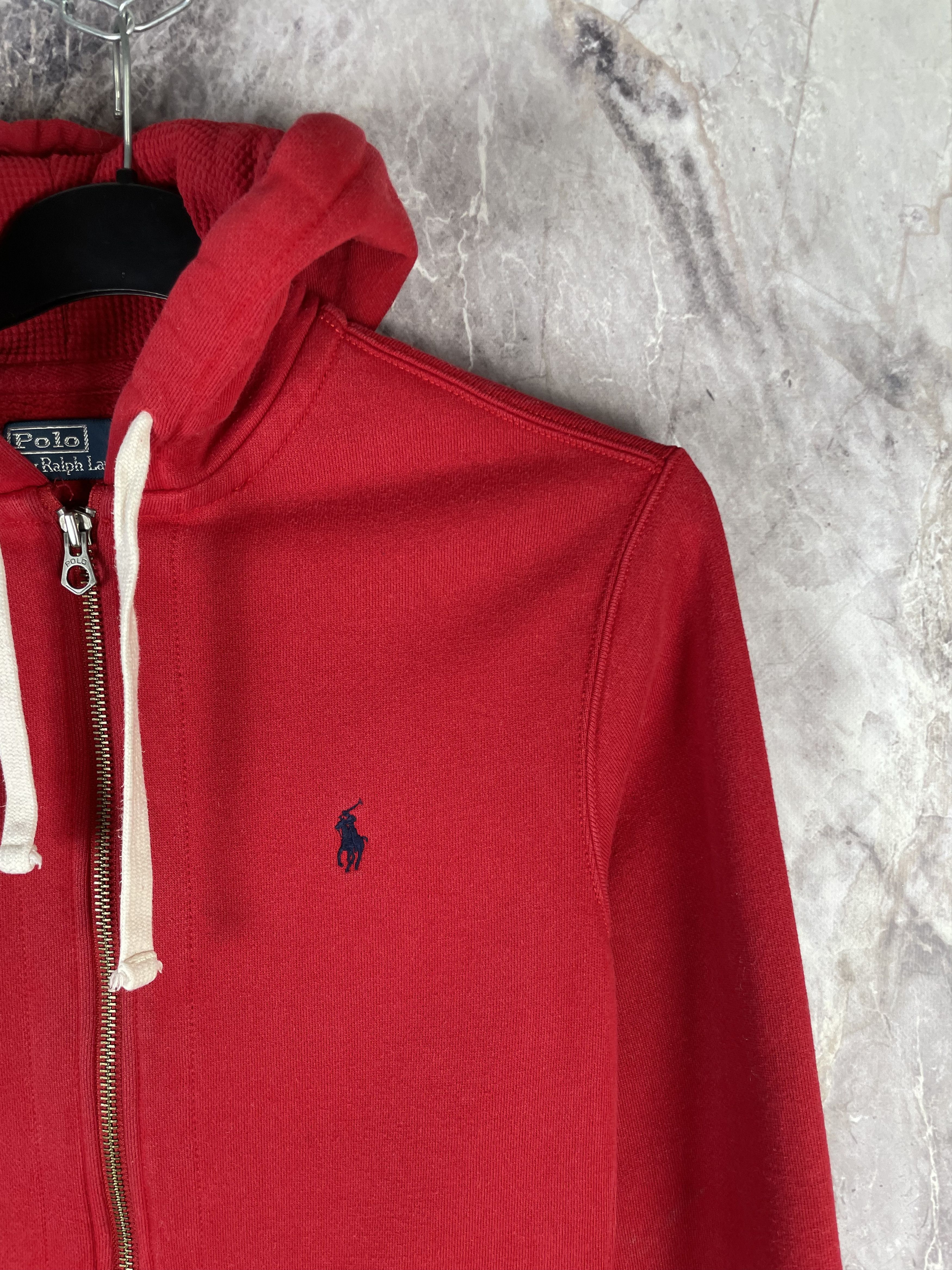 Polo Ralph Lauren Polo Ralph Lauren Vintage Mens Zip Hoodie Size US M / EU 48-50 / 2 - 4 Thumbnail