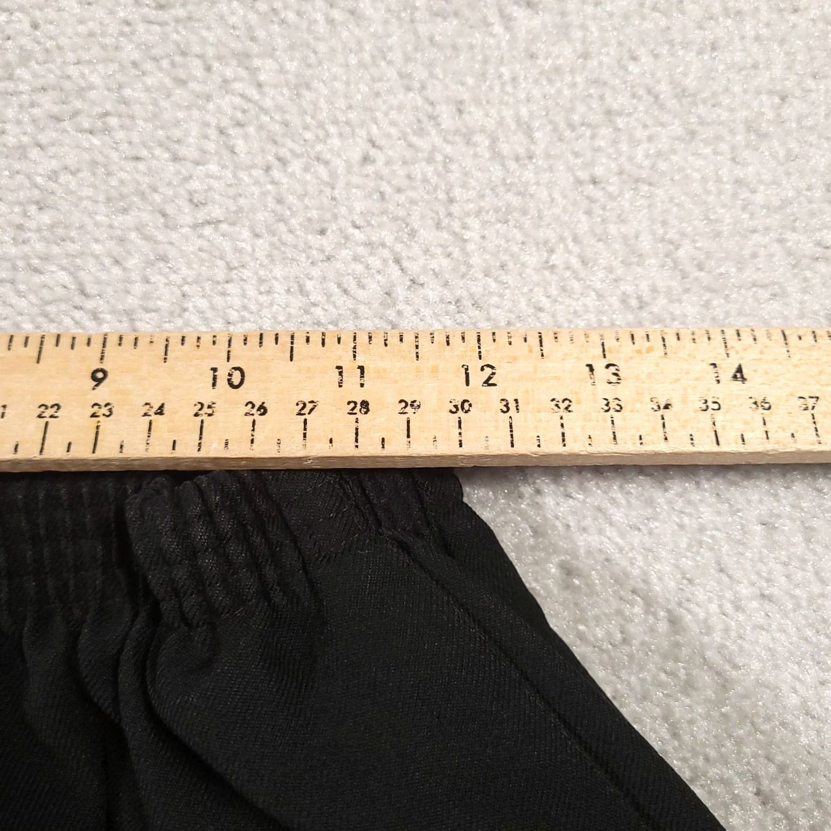 Vintage VINTAGE Alfred Dunner Pants Women's 12 Black High Rise Straight 24x27 USA Pull On Classic Size 34" / US 12 / IT 48 - 5 Thumbnail