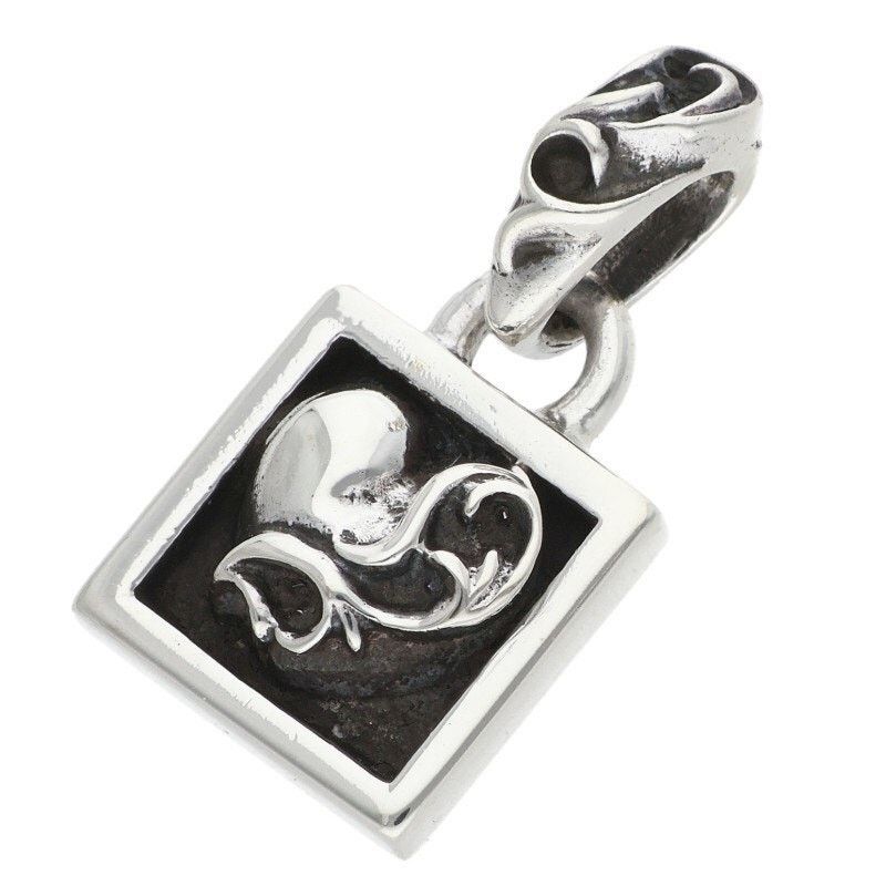 Chrome Hearts CHROME HEARTS Framed Heart Charm Necklace Size ONE SIZE - 1 Thumbnail