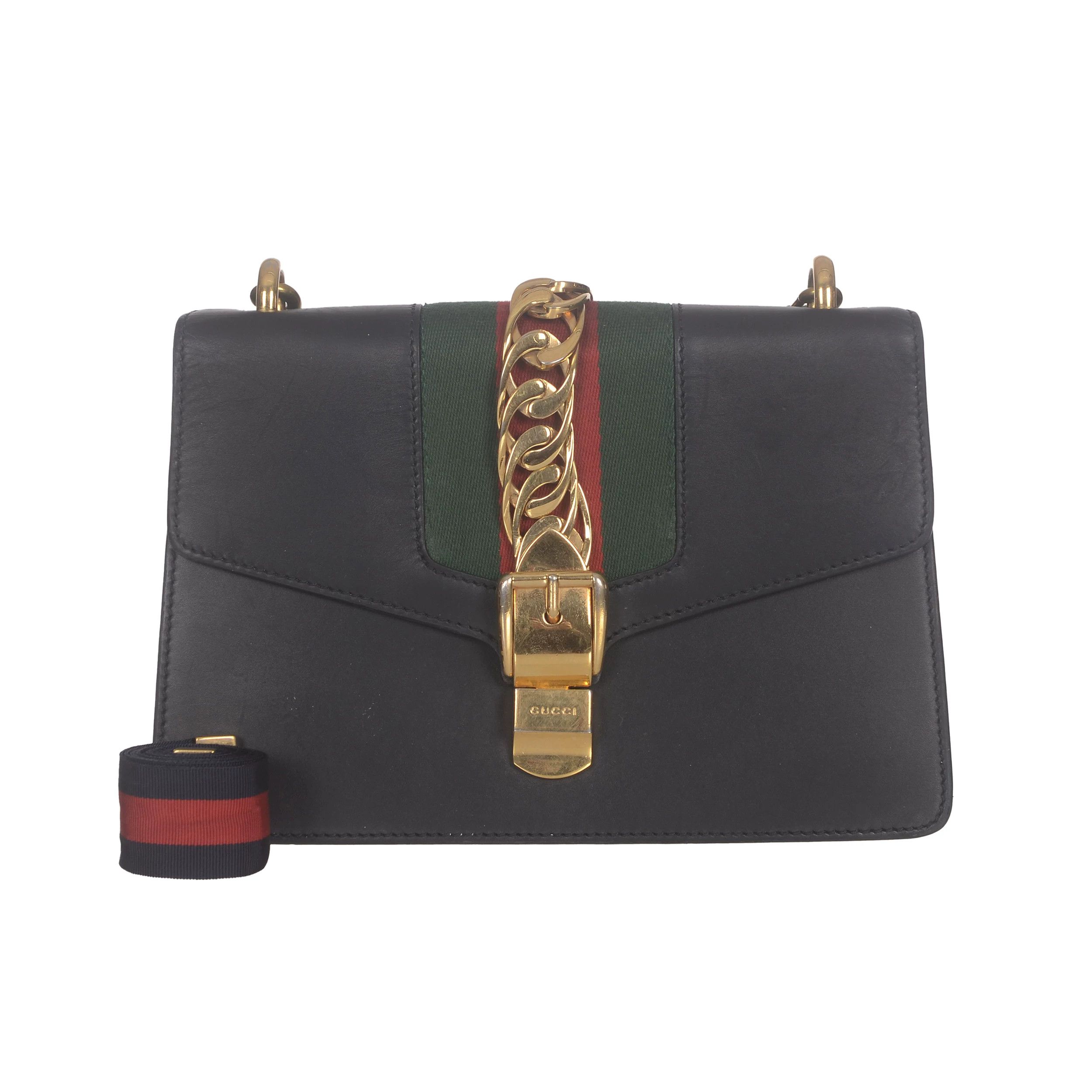 Gucci Gucci Gold Shoulder Bag 25 Women Size ONE SIZE - 1 Thumbnail