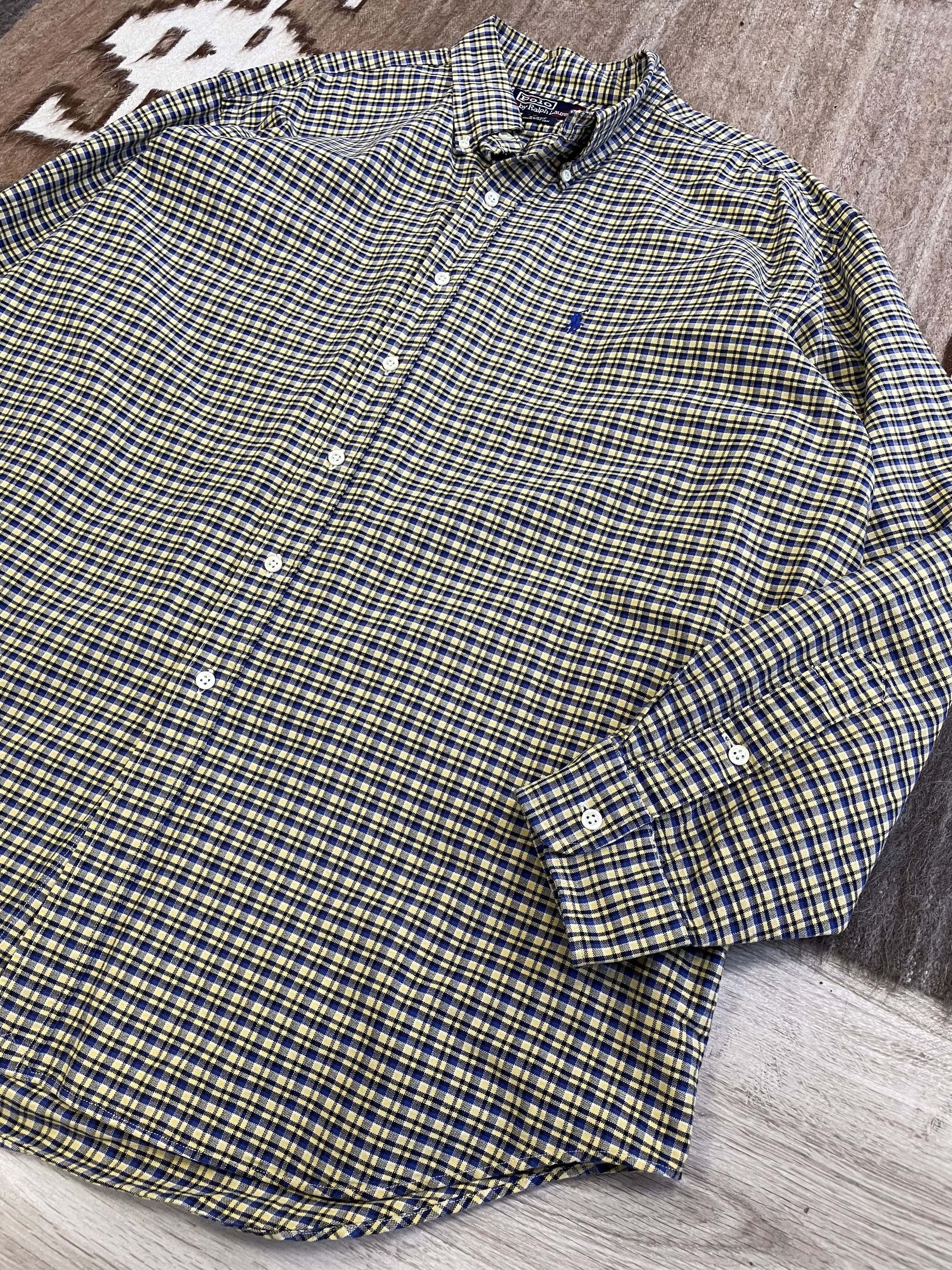 Polo Ralph Lauren Polo Ralph Lauren Shirt 6243AC Size US XL / EU 56 / 4 - 5 Thumbnail