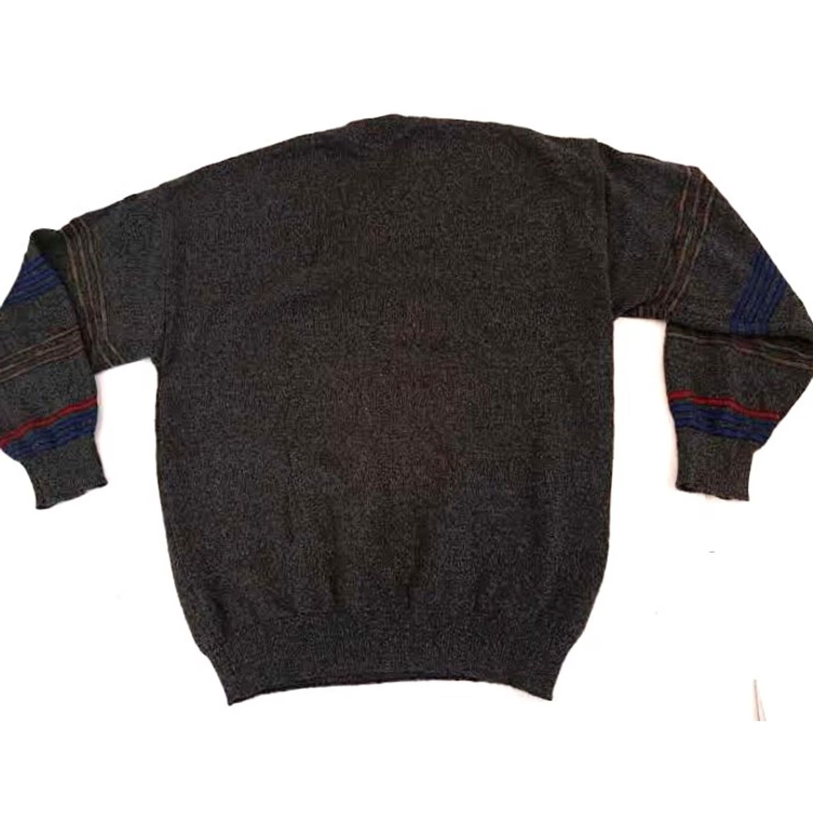 Vintage VINTAGE Virgin Wool Southwestern Tribal Print Sweater Woman Sm-Med Size S / US 4 / IT 40 - 5 Thumbnail