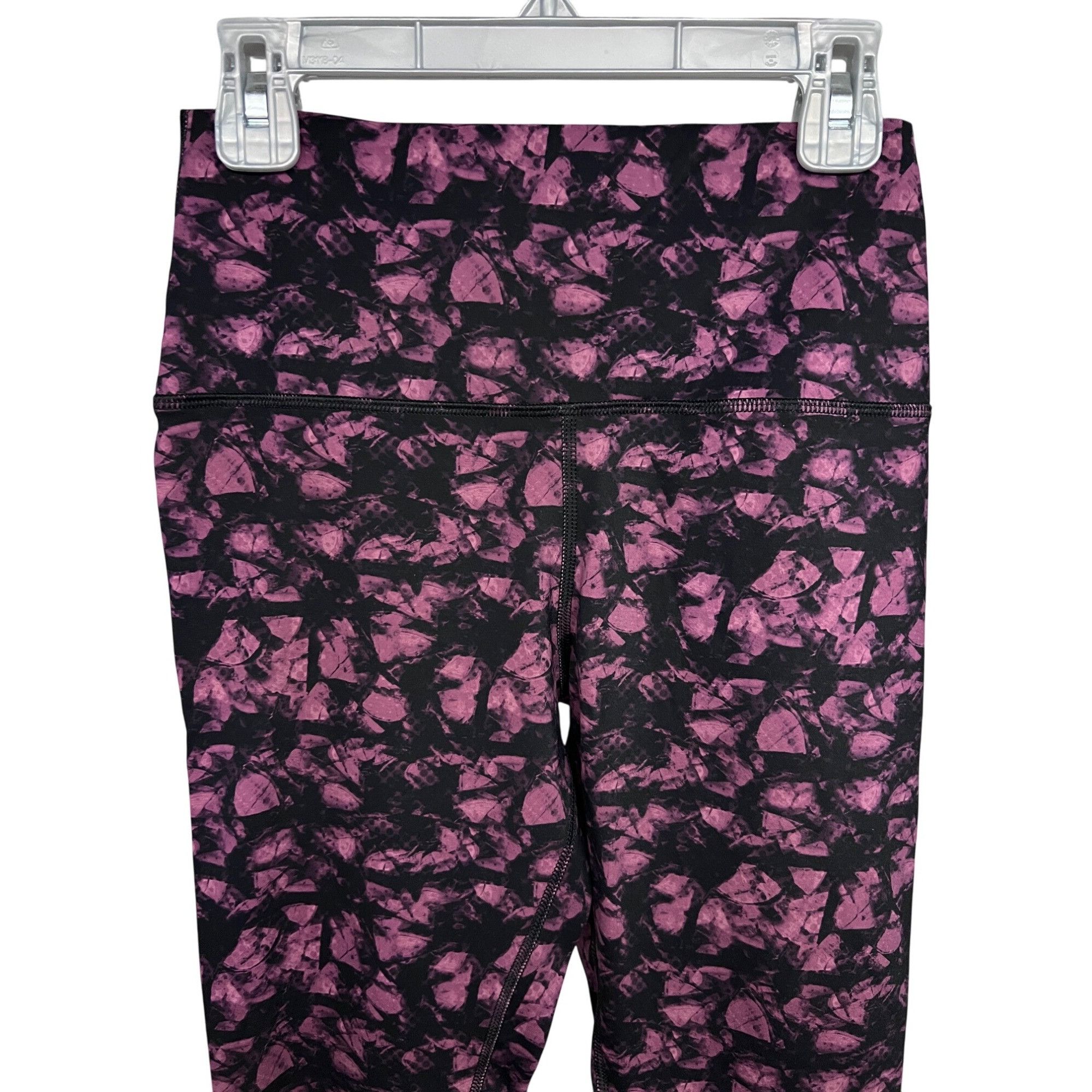 Designer CRZ Yoga Sports Womens Tie Dye Floral Leggings Small 4/6 Str Size 27" / US 4 / IT 40 - 4 Thumbnail