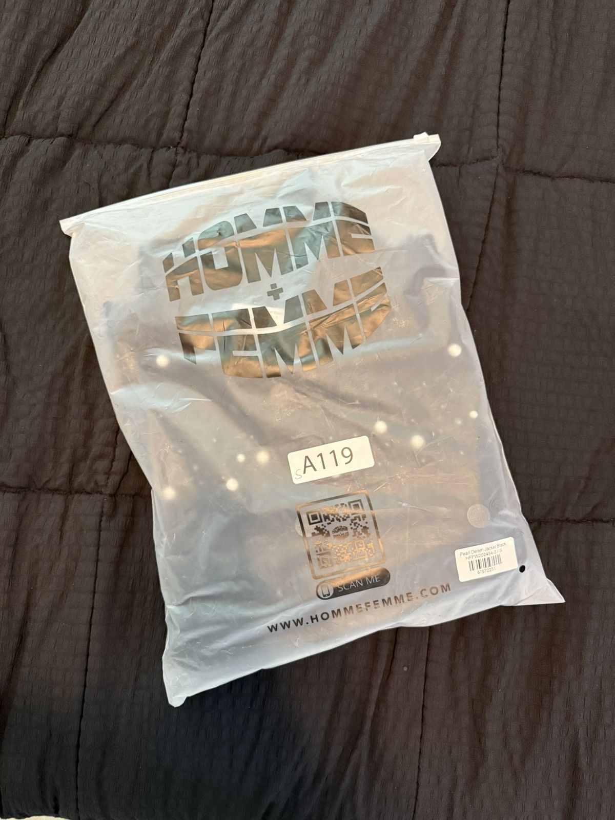 Homme + Femme La Homme Femme jacket Size US S / EU 44-46 / 1 - 6 Thumbnail