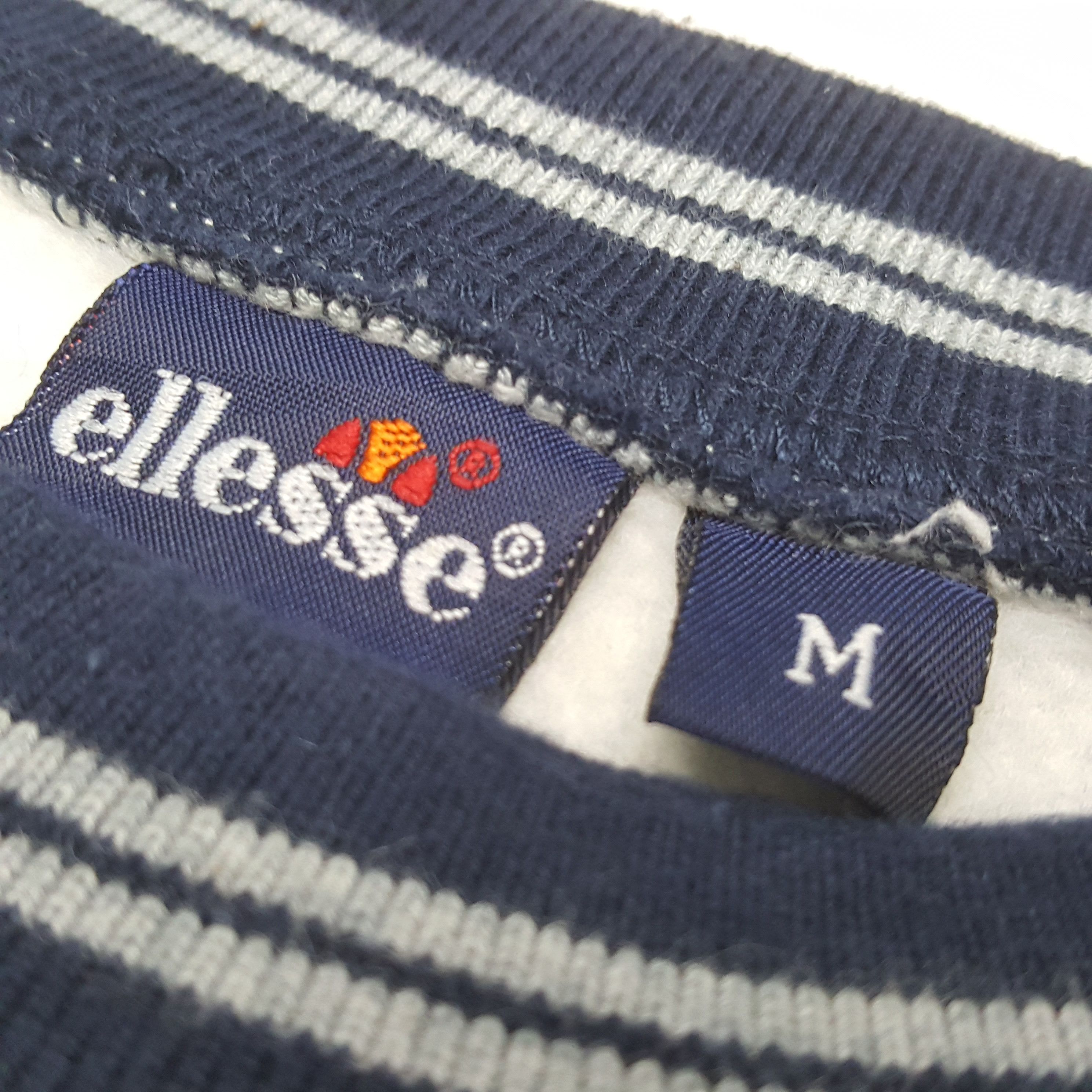 Ellesse × Vintage Vintage ELLESSE Italian Sportswear Sweatshirt C287N17 Size US M / EU 48-50 / 2 - 4 Thumbnail