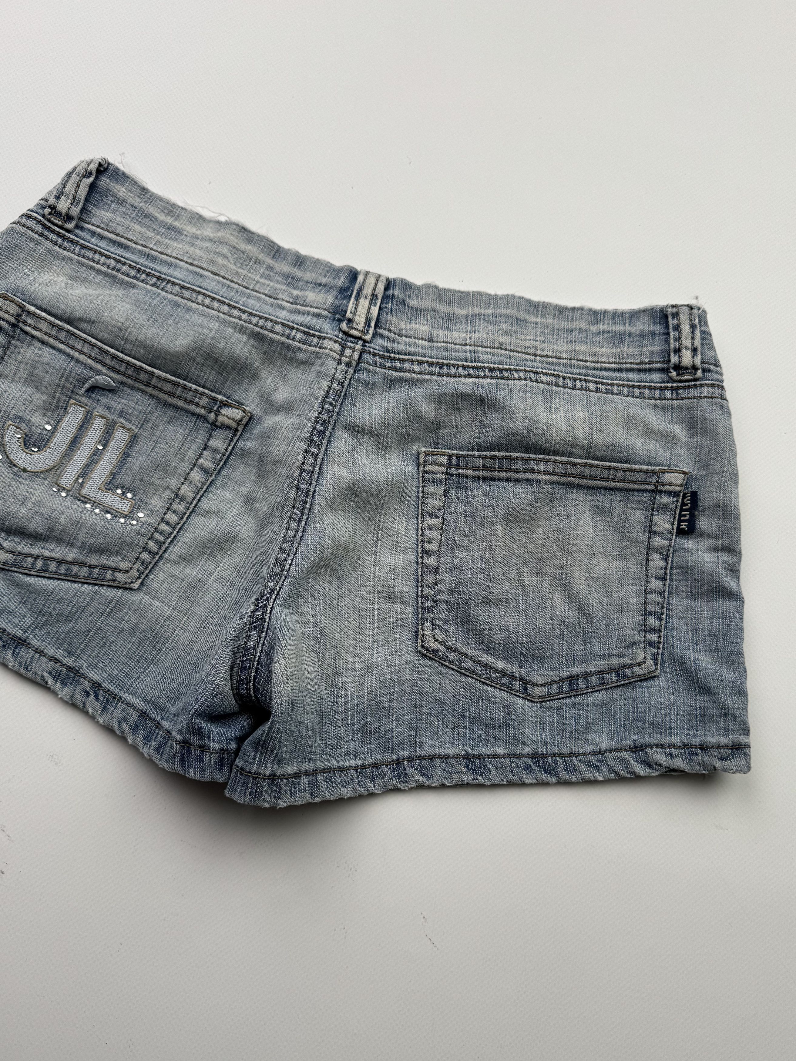 Vintage Vintage Mini Shorts B569(V159)E2 Size 27" / US 4 / IT 40 - 10 Thumbnail