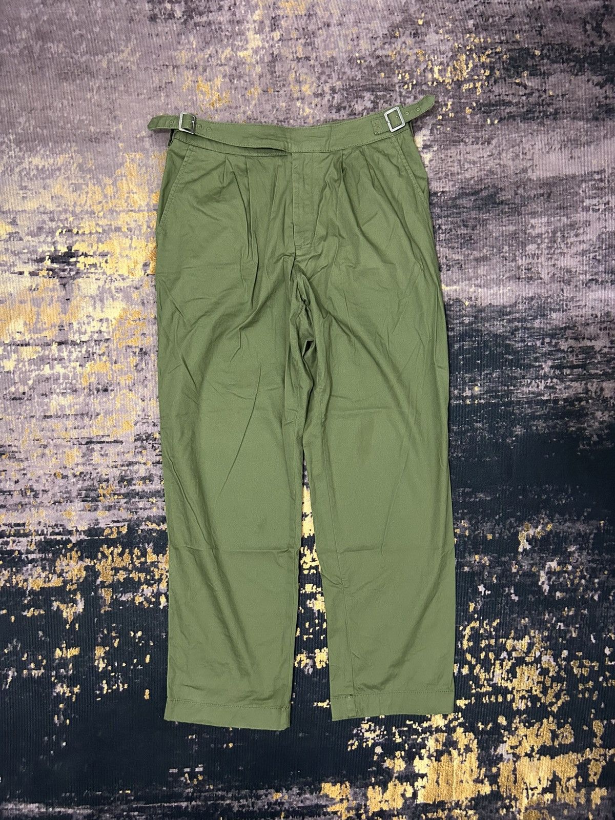 Japanese Brand Fun.da.mentalist Ghurka Pants Size US 30 / EU 46 - 1 Thumbnail