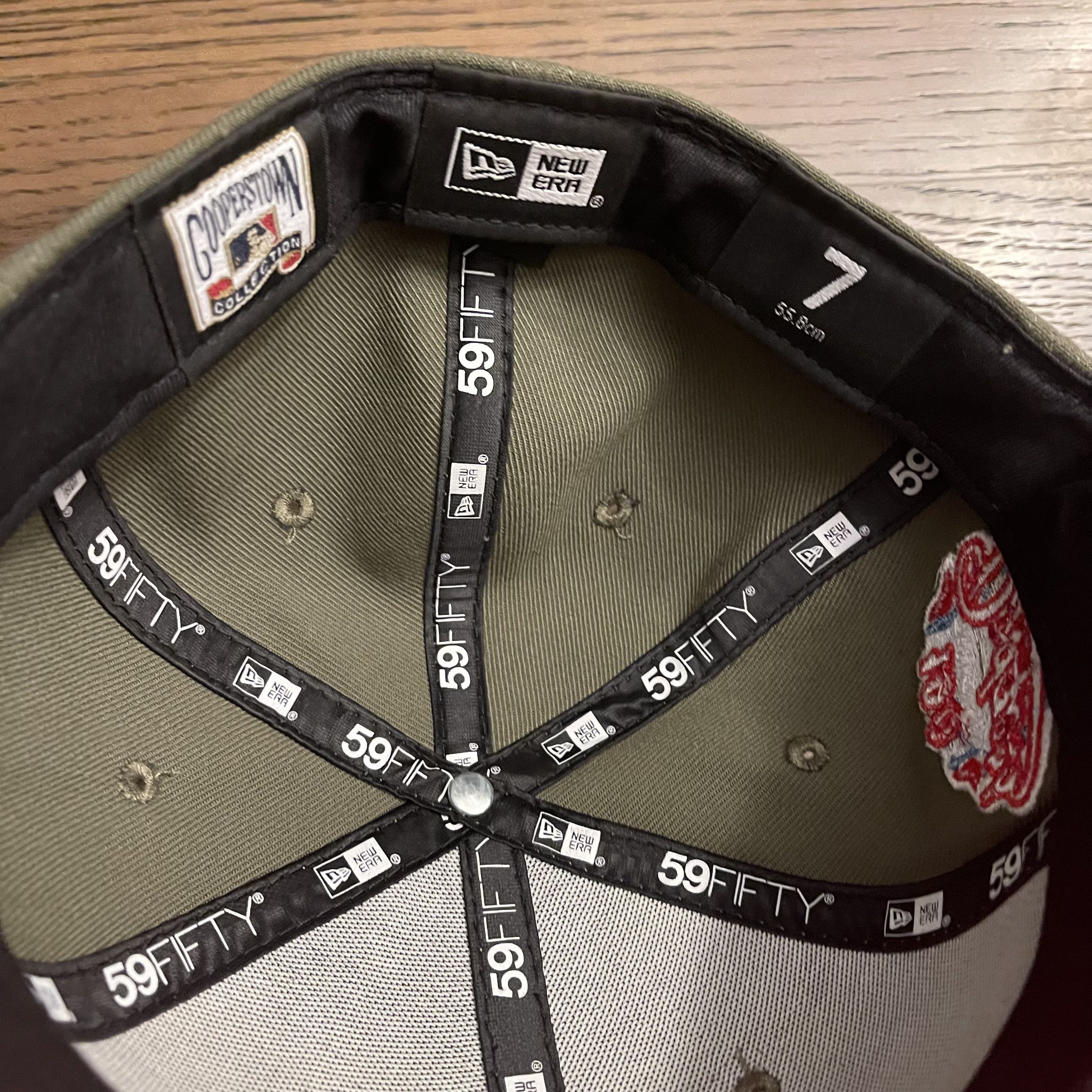 MLB × New Era New Era Los Angeles Dodgers 100 Anniversary Fitted Hat Size ONE SIZE - 5 Thumbnail