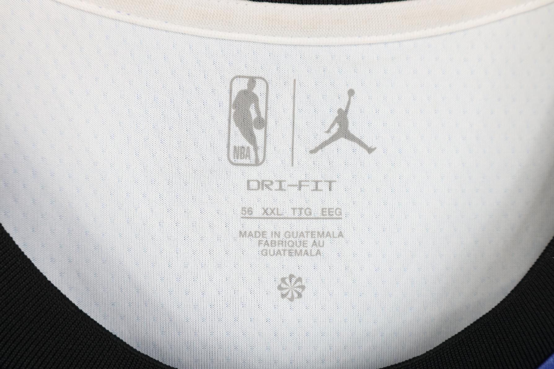 Nike Nike Jordan NBA Star Donovan Mitchell Basketball Jersey #45 Size US XXL / EU 58 / 5 - 4 Thumbnail