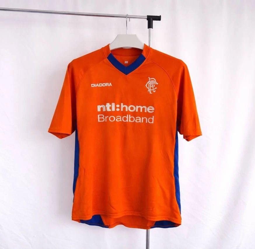 Diadora Roma 99/00 third away shirt #8 Nakata | Grailed