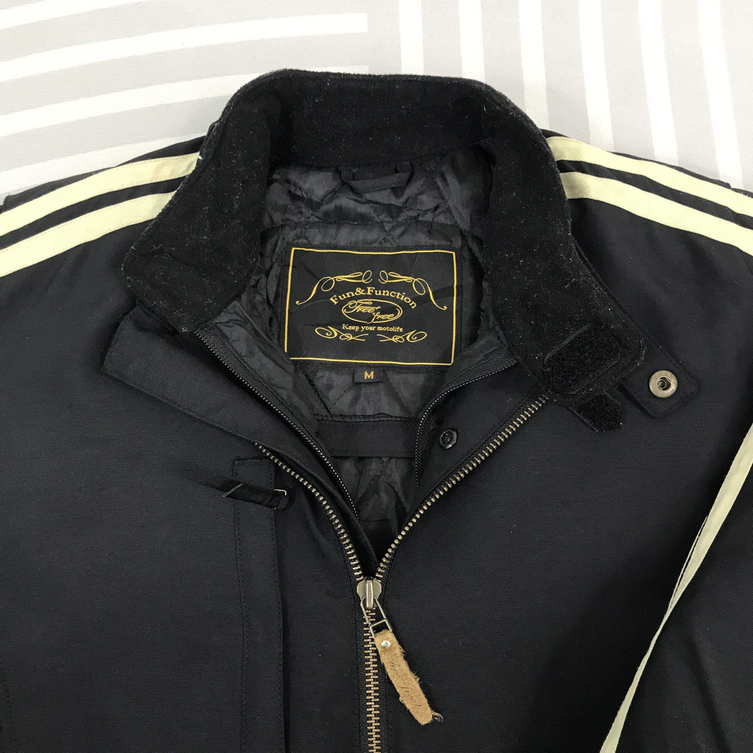 Japanese Brand × Vintage Vintage Fun&Function Biker jacket Design sexy Jacket Size US M / EU 48-50 / 2 - 7 Thumbnail