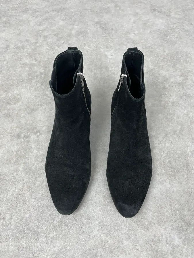 Isabel Marant Isabel Marant Black Suede Leather Boots Size US 7 / IT 37 - 2 Thumbnail