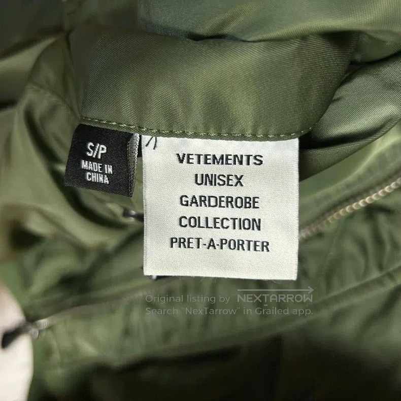 Vetements Vetements Jacket Size US S / EU 44-46 / 1 - 7 Thumbnail