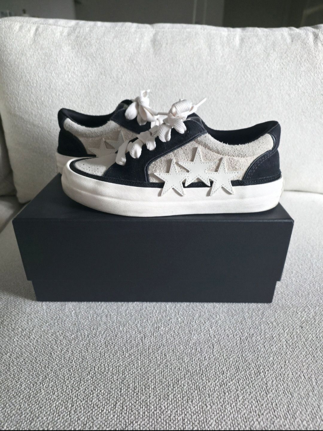 Amiri Sunset Sneaker | Grailed