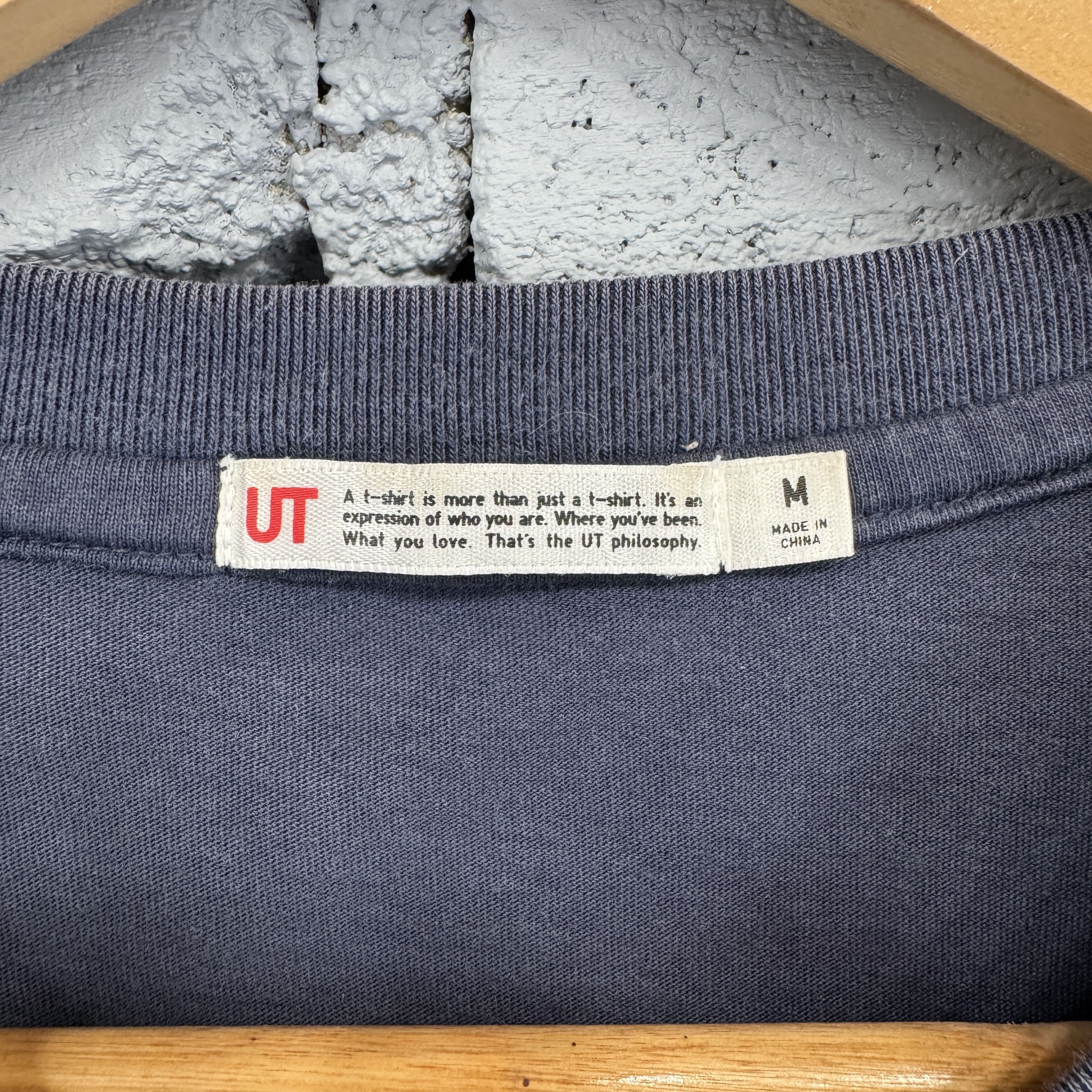 Anime UT X One Piece Supercrew "The Past and Future" Faded Tshirt Size US M / EU 48-50 / 2 - 5 Thumbnail