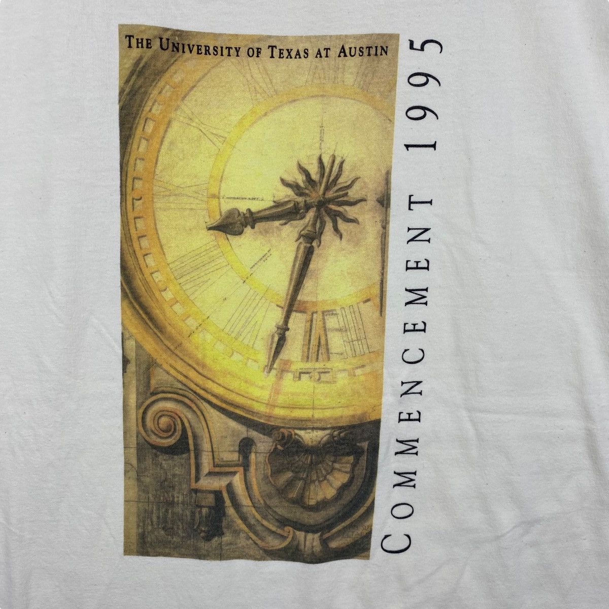 Vintage Vintage The University Of Texas At Austin Commencement 1995 Size US XL / EU 56 / 4 - 2 Thumbnail