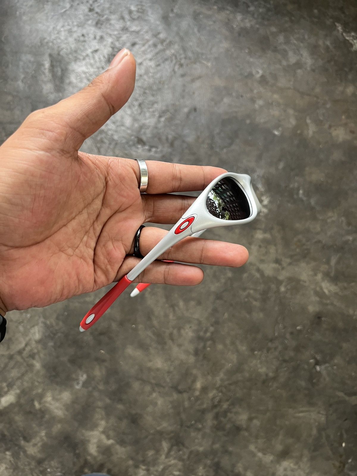 Oakley Rare Oakley Ducati Minute 1.0 gen 2 silver Size ONE SIZE - 4 Thumbnail