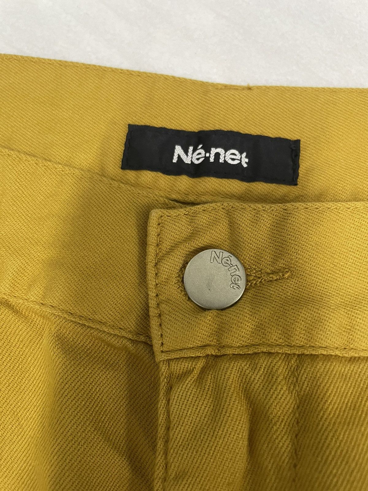 Issey Miyake Issey Miyake Ne-Net Patchworks Pants Size US 31 - 7 Thumbnail