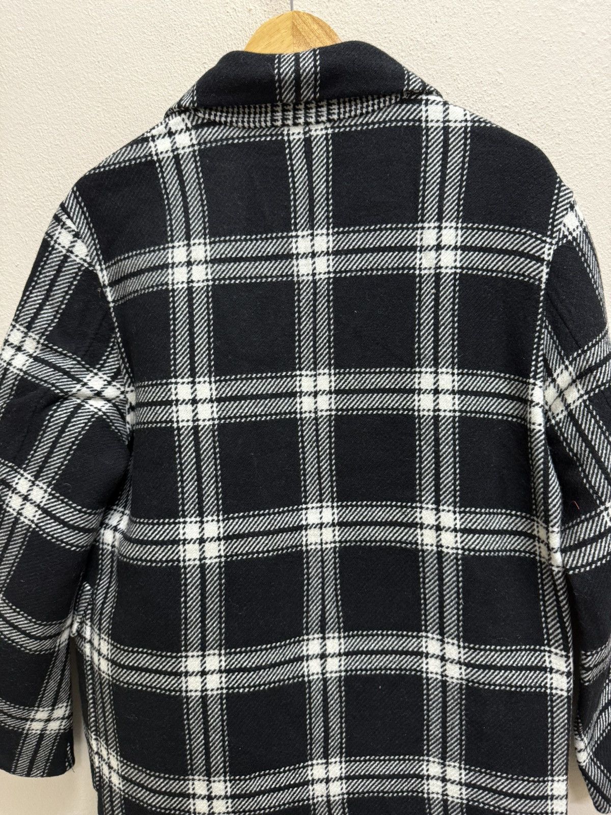 Tommy Hilfiger Tommy Hilfiger Chekered Wool Long Coat Jacket Size US S / EU 44-46 / 1 - 20 Thumbnail