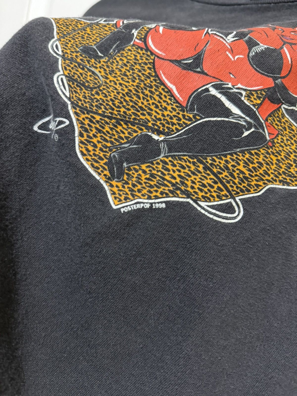 Vintage Vintage 90s Coop Devil Art Tee Size US XL / EU 56 / 4 - 3 Thumbnail