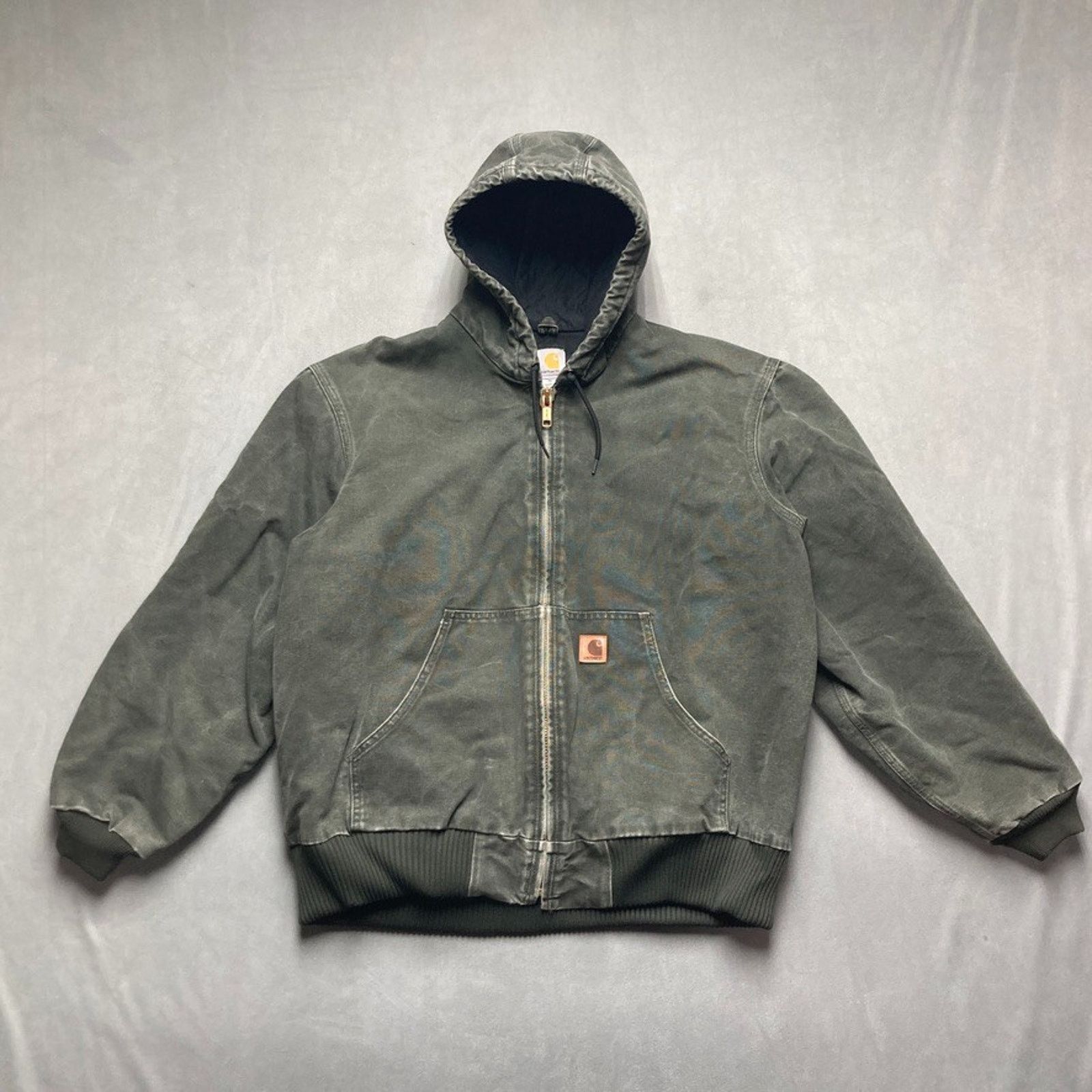 Carhartt Carhartt J130 MOS XL Active Jacket STAMPED Property US Govt Size US XL / EU 56 / 4 - 3 Thumbnail