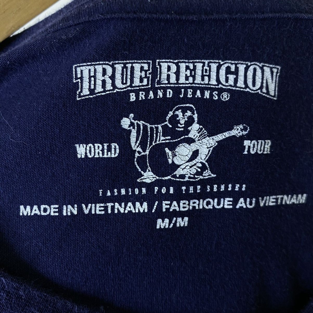 True Religion True Religion Denim Co OG Buddha Logo T Shirt Size US M / EU 48-50 / 2 - 3 Thumbnail