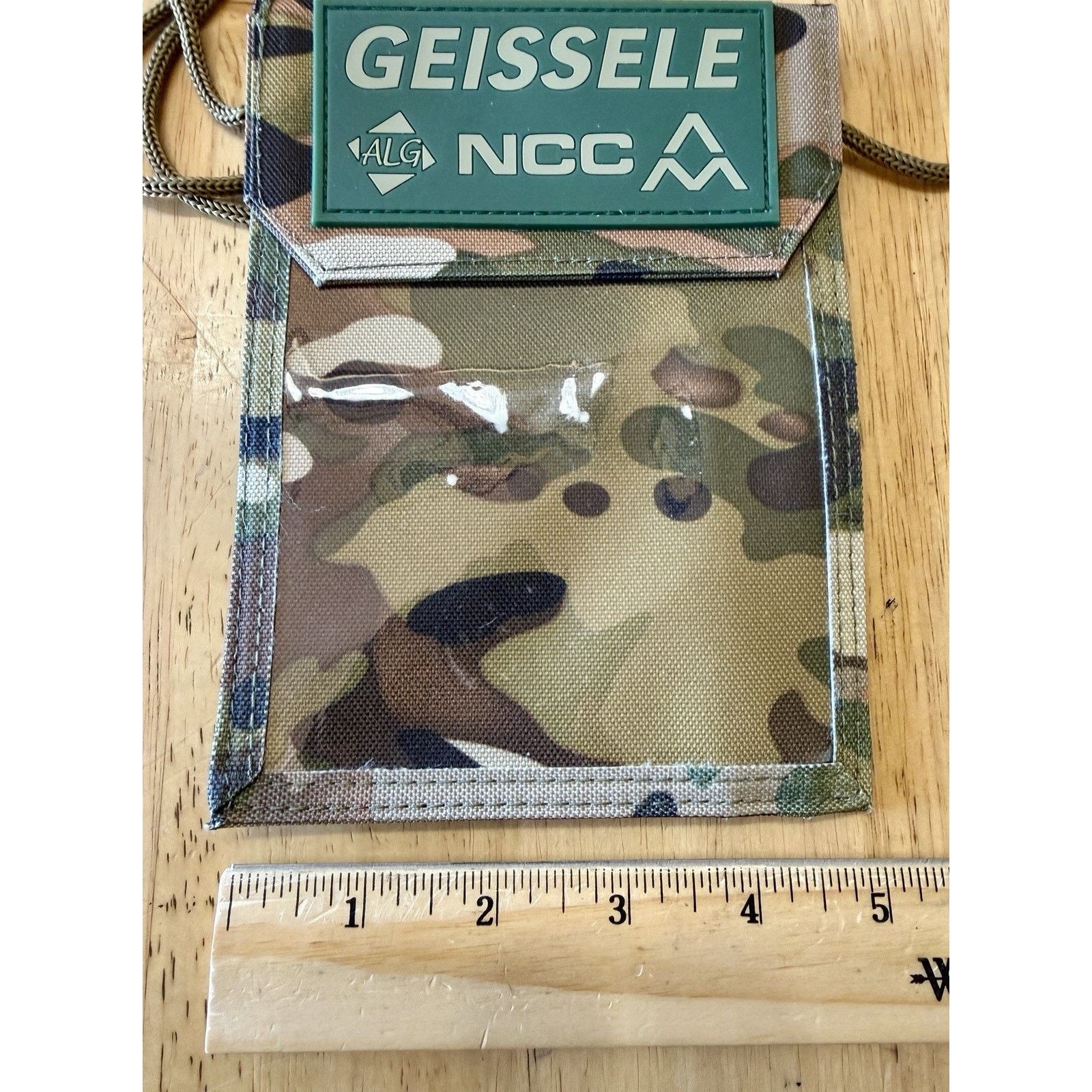 Other GEISSELE AUTOMATICS ID Landyard/Badge Holder Camo , NWOP Size ONE SIZE - 3 Thumbnail