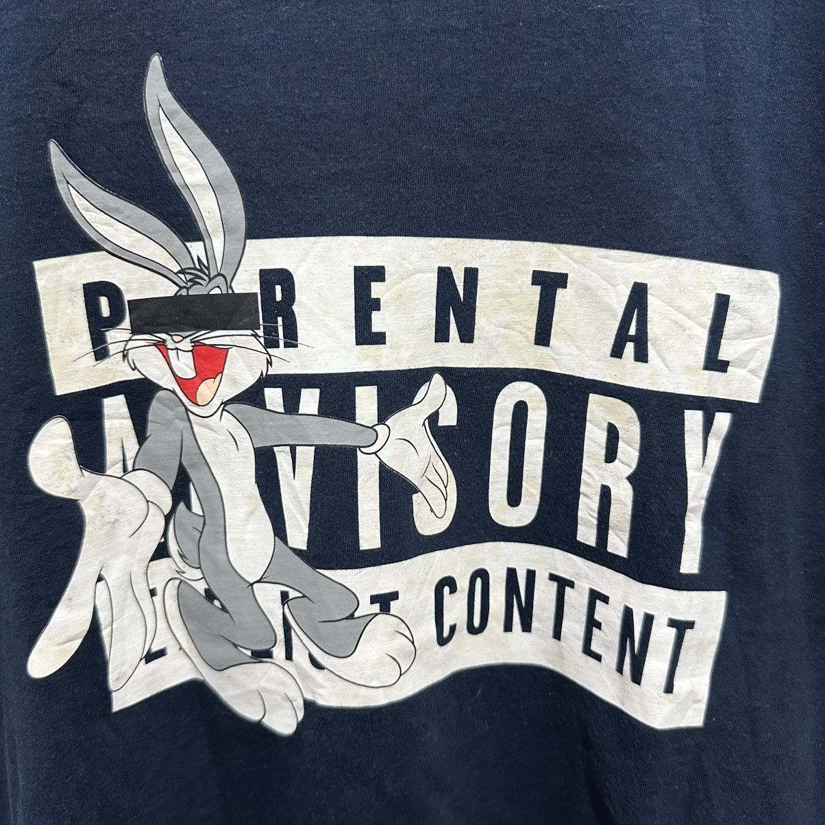 Hysteric Glamour Japanese Mainstream Bugs Bunny Graphic Tshirt Size US M / EU 48-50 / 2 - 2 Thumbnail