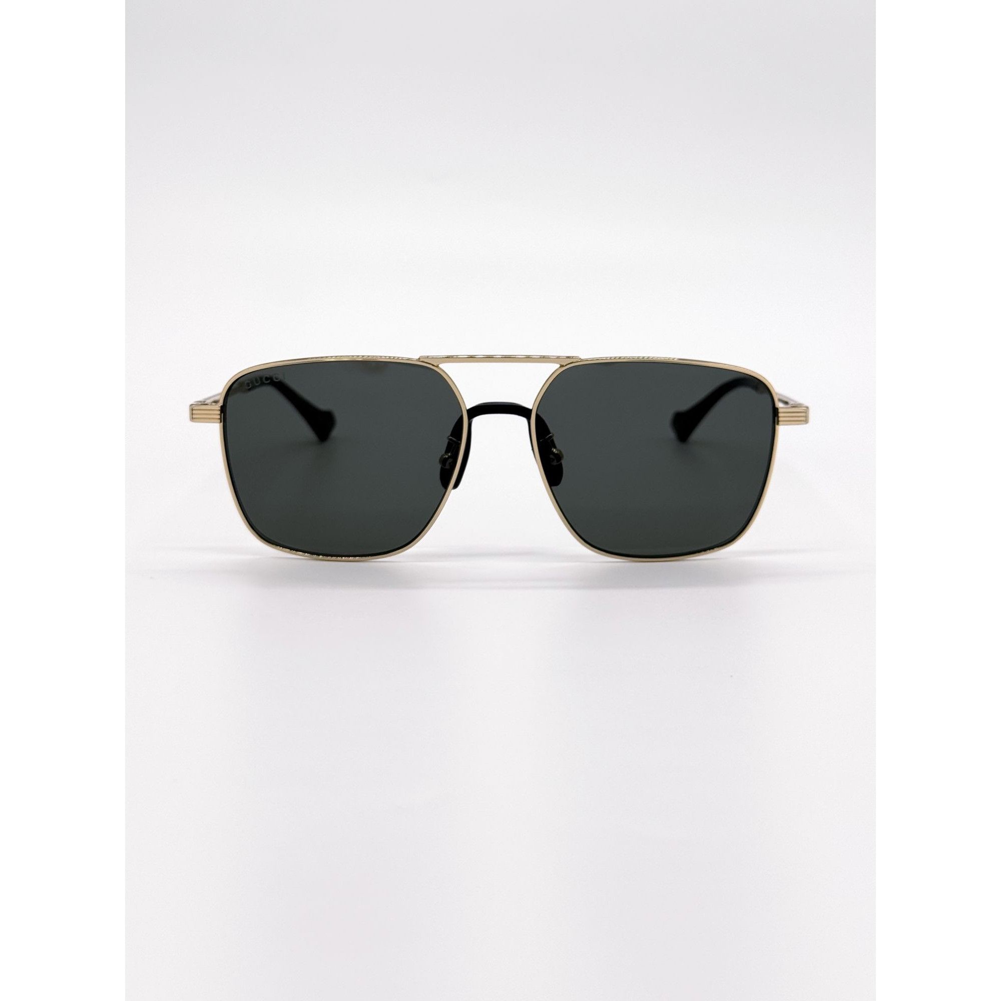 Gucci NEW GUCCI SUNGLASSES GG0743S 001 GOLD/GRAY AVIATOR UNISEX Size ONE SIZE - 4 Thumbnail