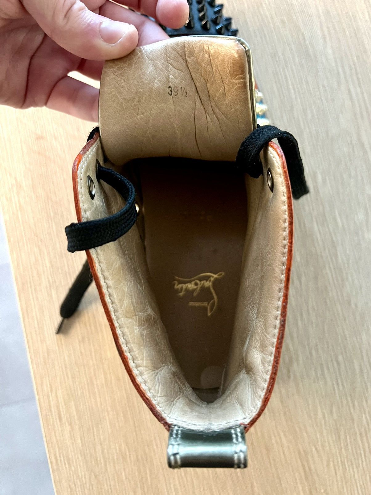 Christian Louboutin RARE Christian Louboutin Pik Pik Flat (Milan Exclusive) Size US 6.5 / EU 39-40 - 10 Thumbnail