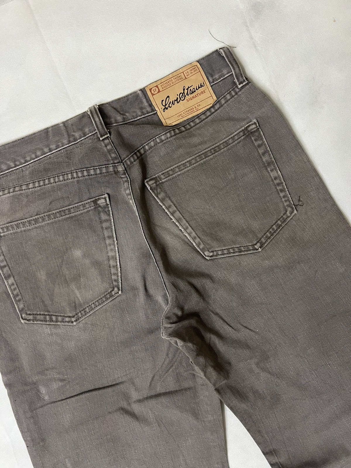 Levi's Vintage Levis Strauss Signature Distressed Denim Size US 32 / EU 48 - 12 Thumbnail