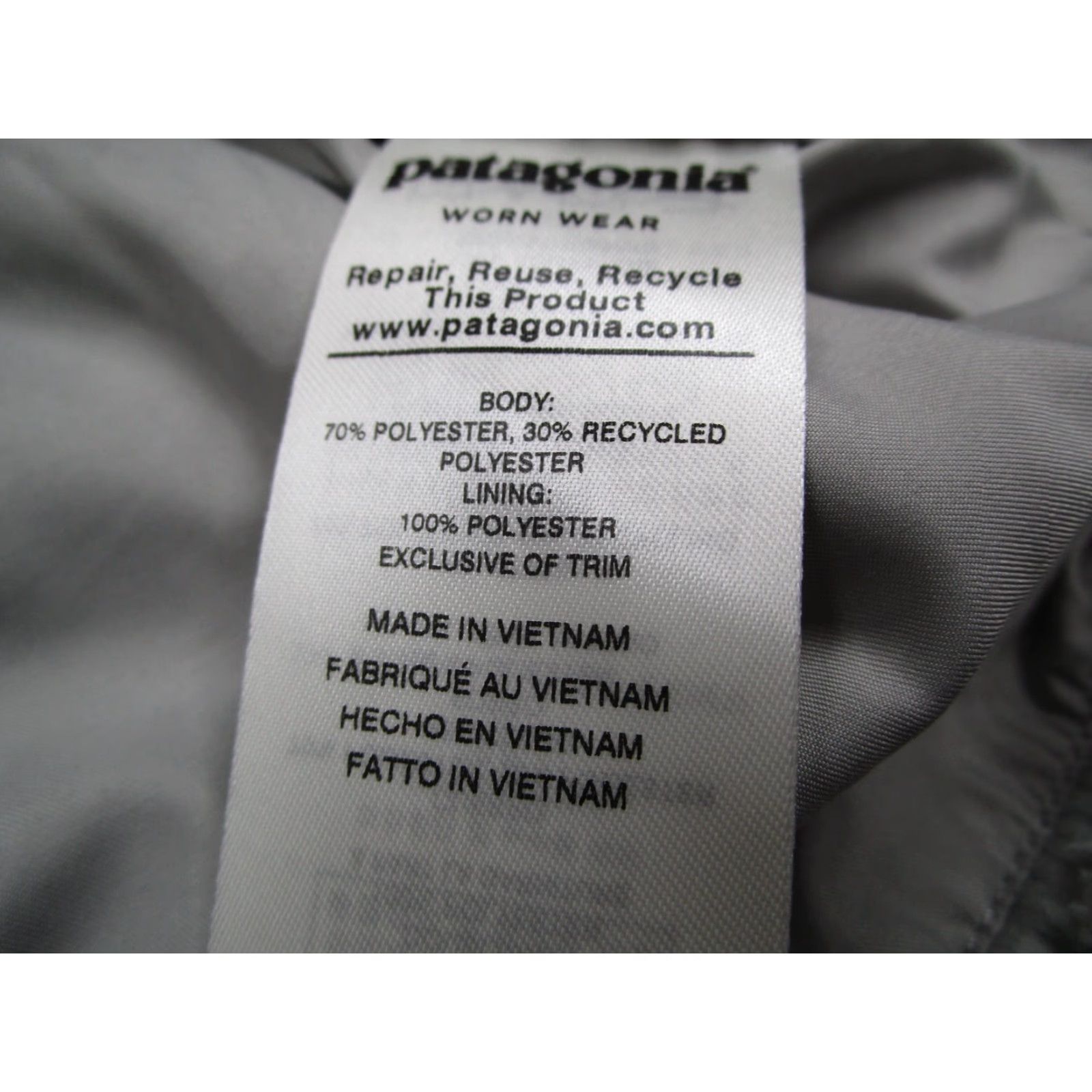 Patagonia Patagonia Vest Women Small Gray Fleece Full Zip Los Gatos Hike Travel Camp Women Size S / US 4 / IT 40 - 5 Thumbnail