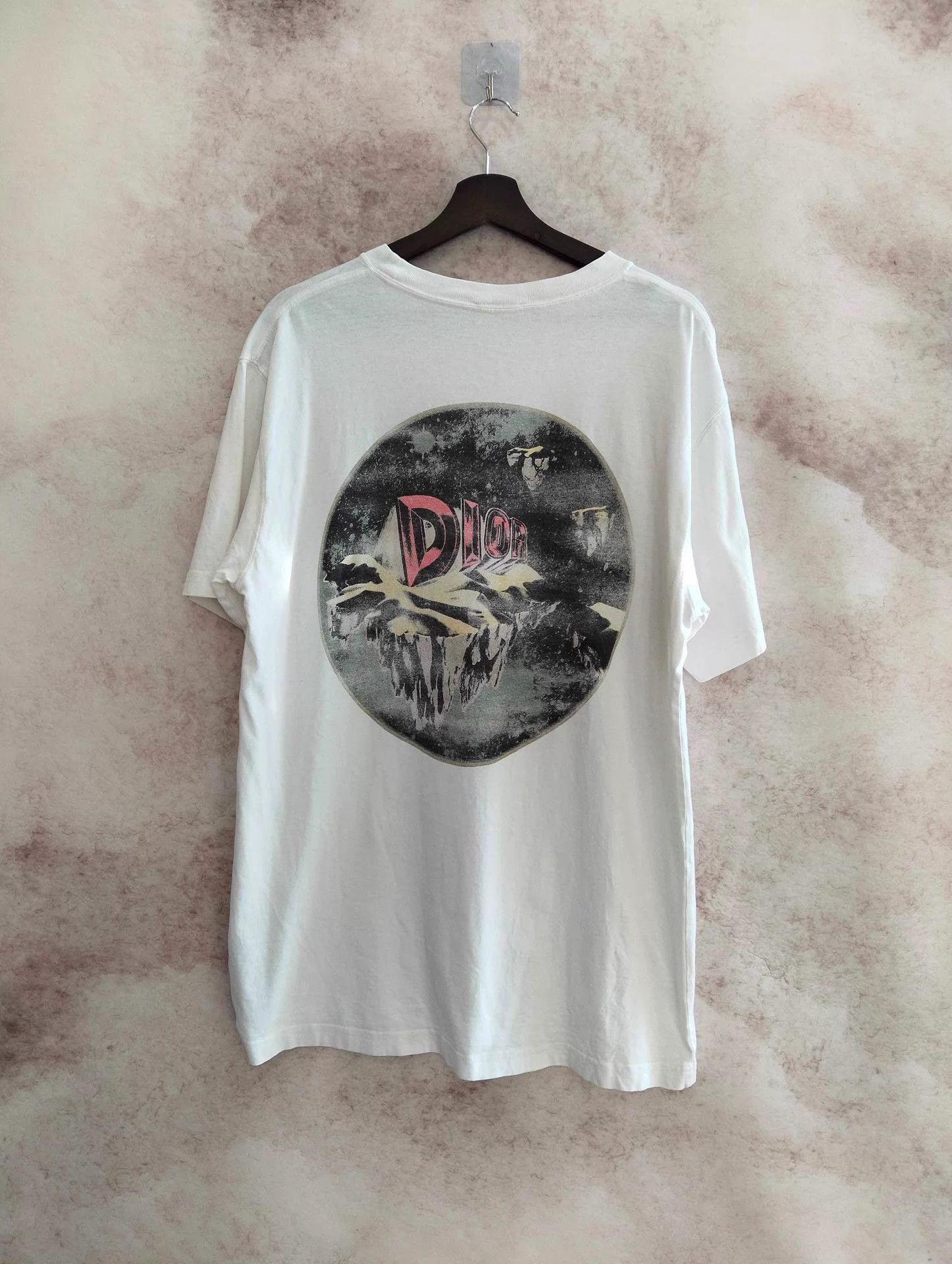 Dior DIOR Printed Straight Short Sleeve T-shirt M Size US M / EU 48-50 / 2 - 2 Thumbnail