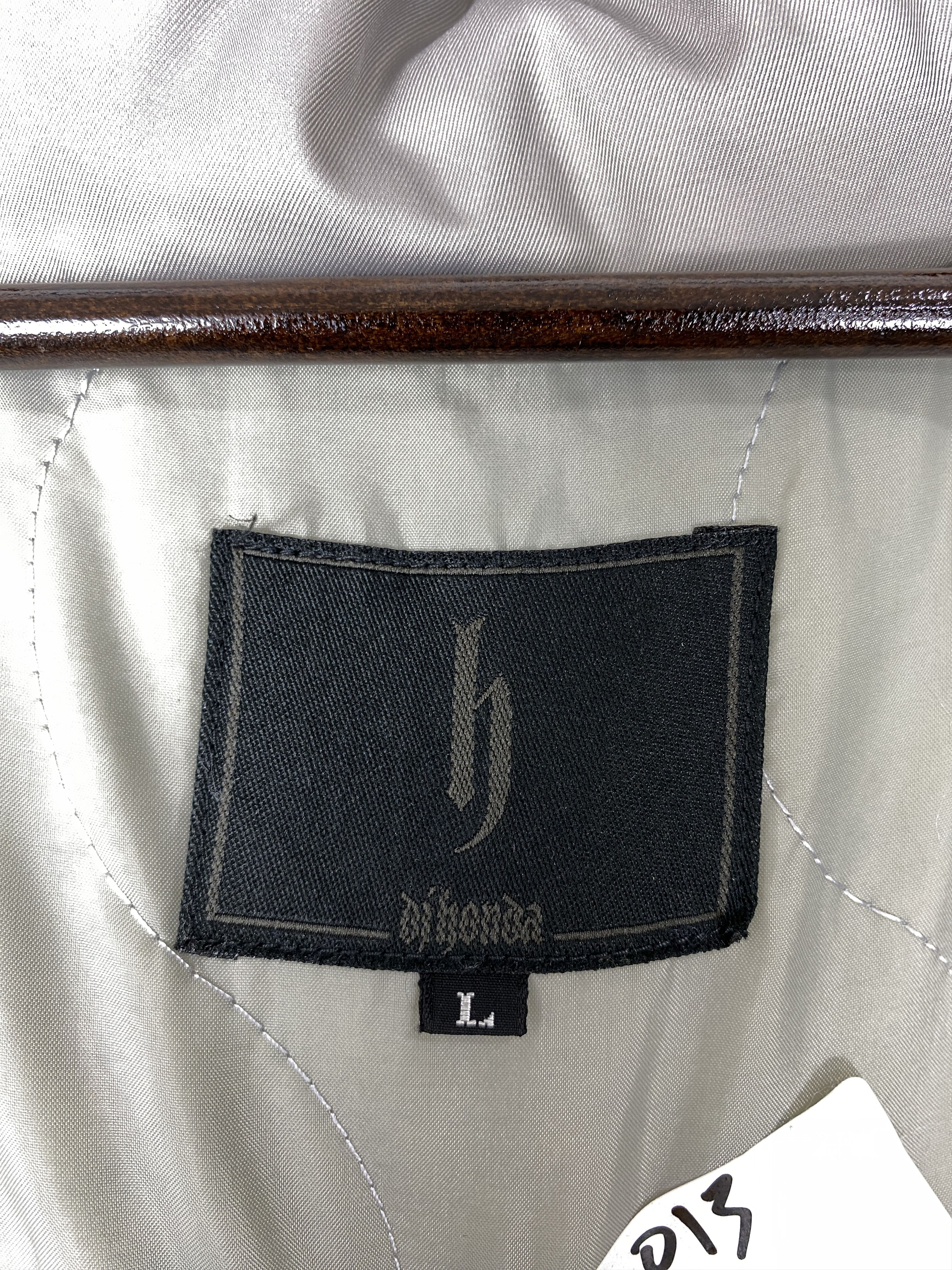 Japanese Brand Vintage Dj Honda Hoodie Quilted Lining Jacket J2013 Size US M / EU 48-50 / 2 - 10 Thumbnail