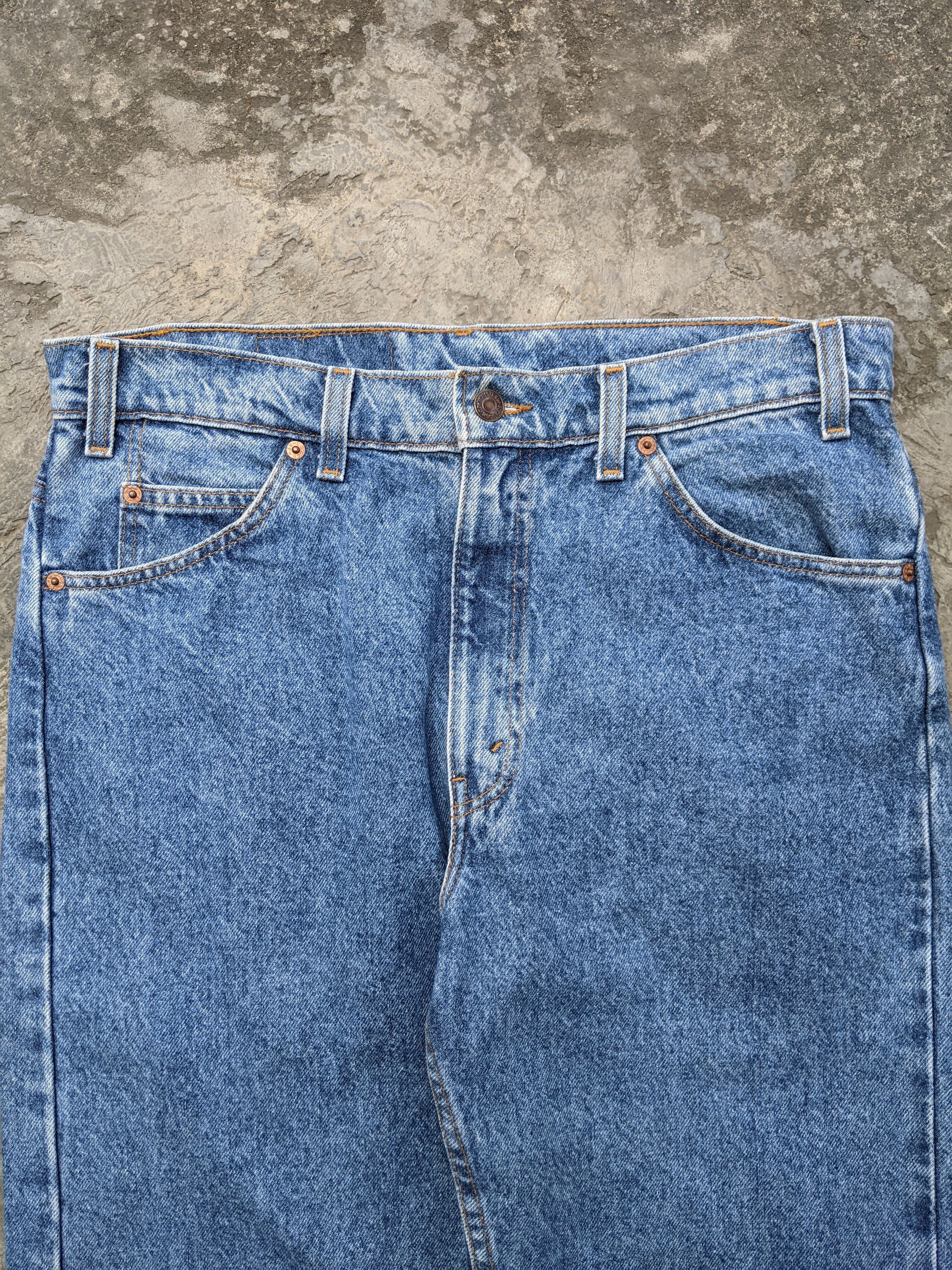 Levi's Vintage Jeans Levi's 505 Orange Tab Size US 34 / EU 50 - 3 Thumbnail