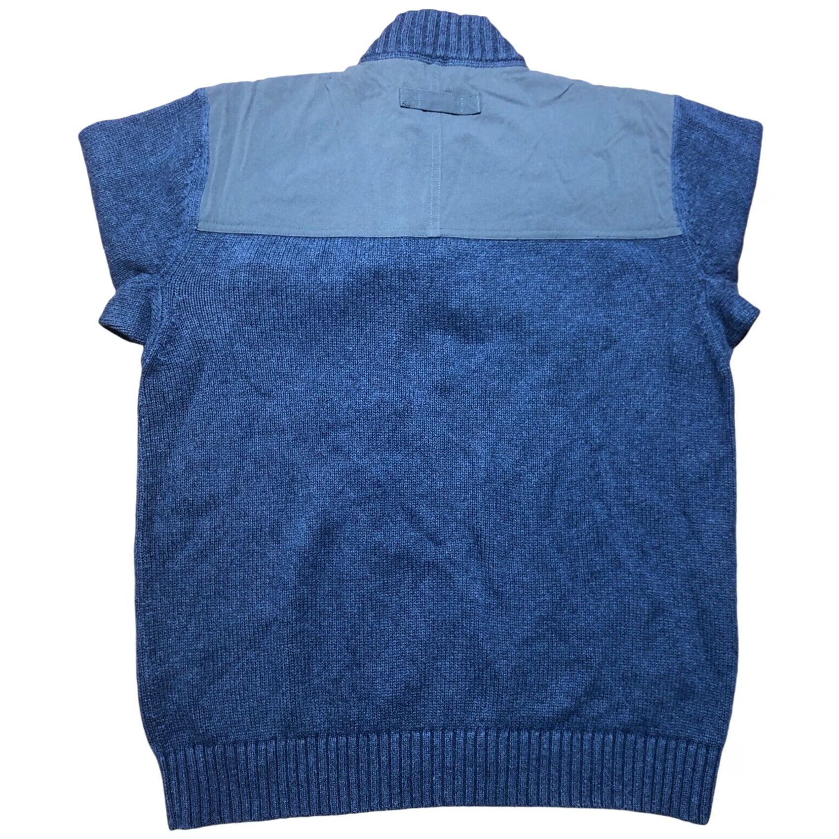 Duluth Trading Company Duluth Trading Mens Blue Wool Sweater Medium 1/4 Zip Pullover Size US M / EU 48-50 / 2 - 3 Thumbnail