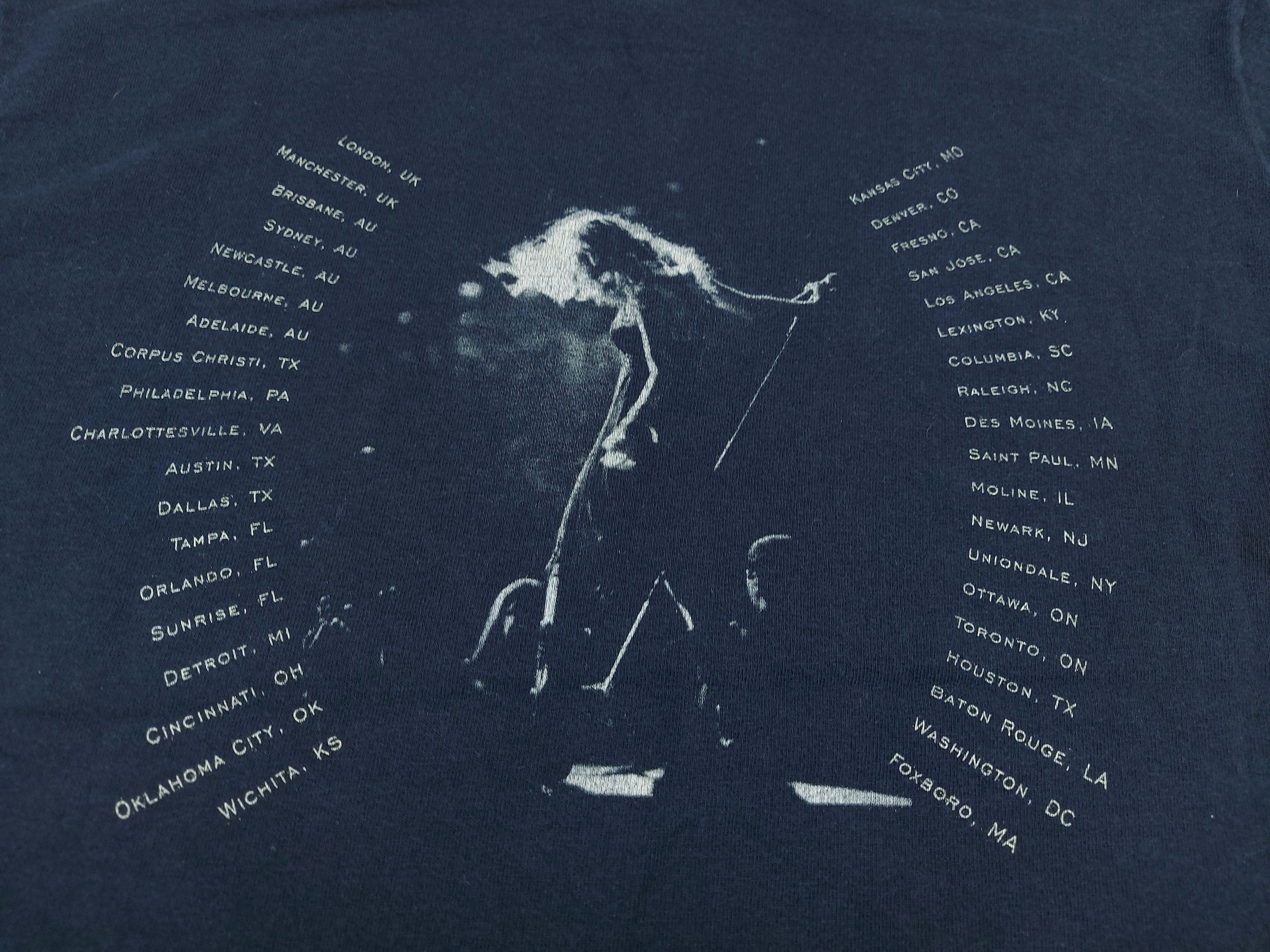 Band Tees Vintage 2009 Taylor Swift Fearless Concert Tour TEE Size US S / EU 44-46 / 1 - 13 Thumbnail