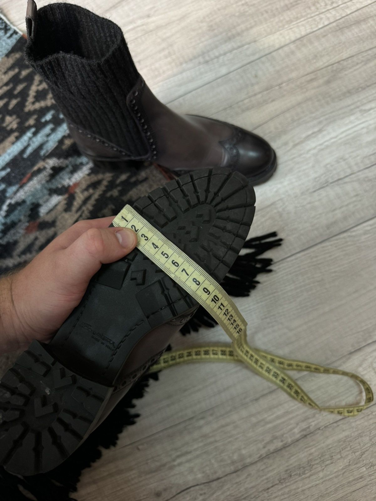 Santoni Santoni Sock-Style Ankle Boots Shoes Size 38 Size US 8 / IT 38 - 10 Thumbnail
