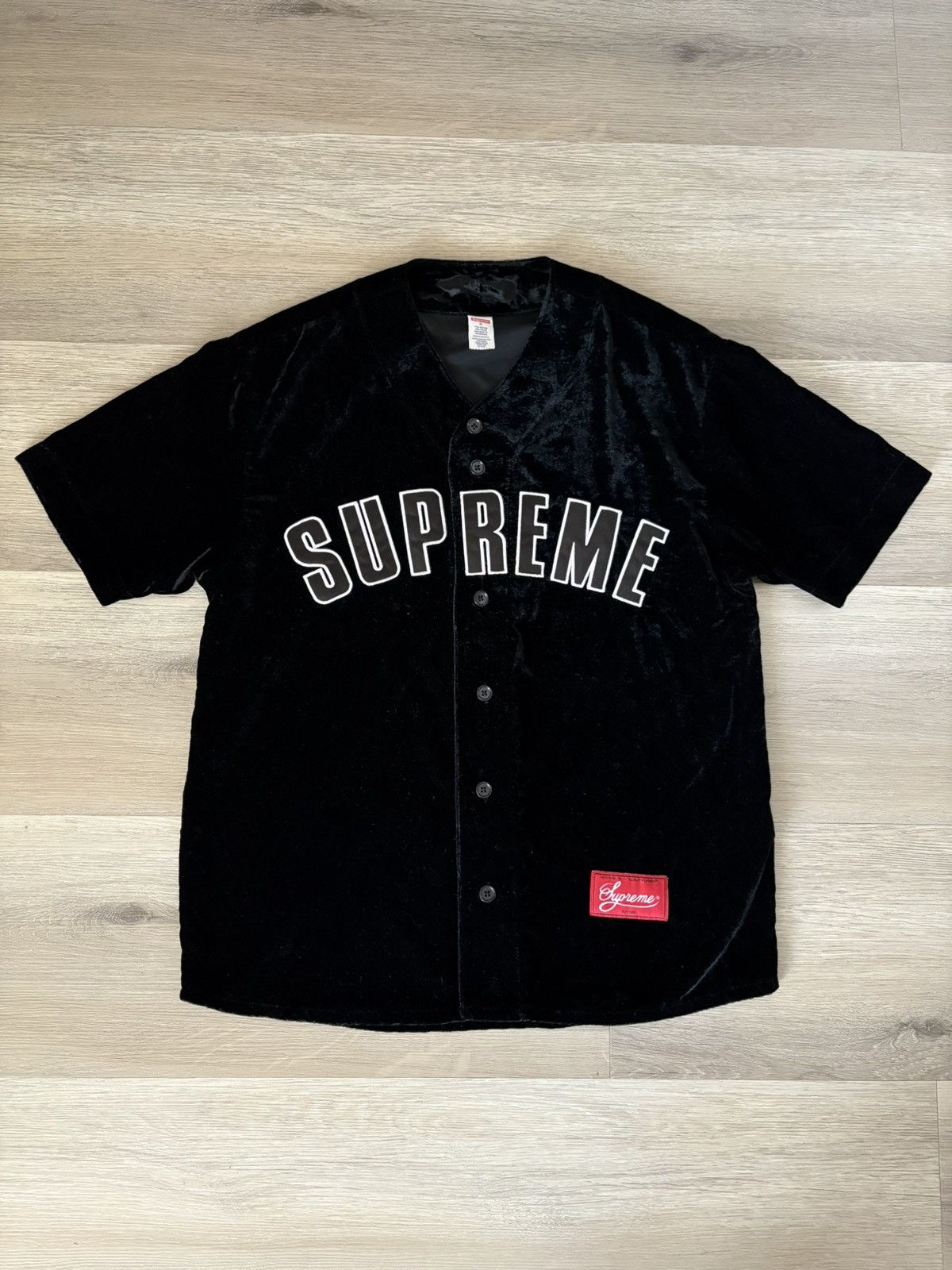 Supreme Baseball Jersey | Grailed