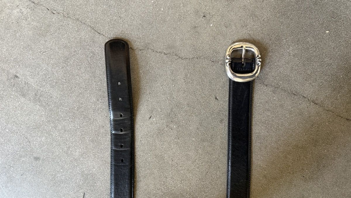 Chrome Hearts RARE! Chrome Hearts Belt Size 38 - 3 Thumbnail