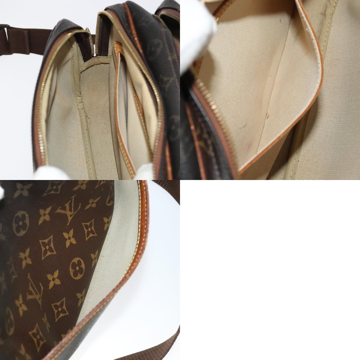 Louis Vuitton LOUIS VUITTON Monogram Reporter PM Shoulder Bag M45254 Size ONE SIZE - 13 Thumbnail