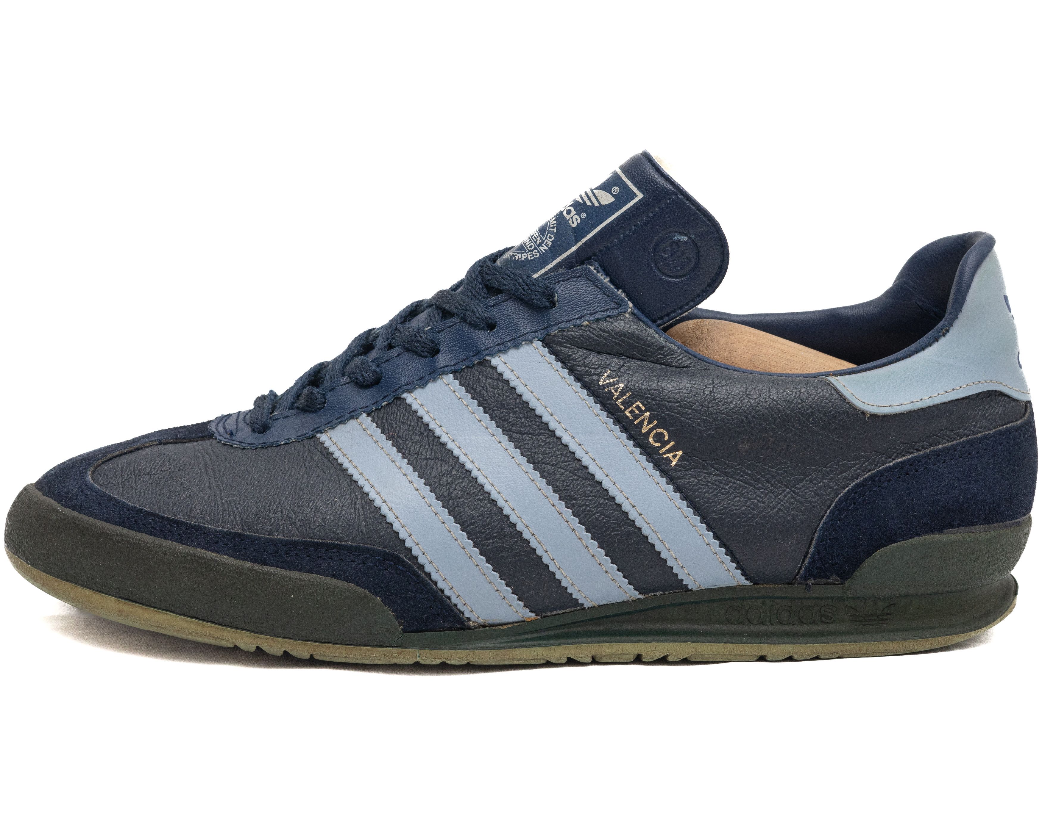 Adidas ADIDAS Valencia 1980s City Series Made in France Terrace Size US 9.5 / EU 42-43 - 4 Thumbnail