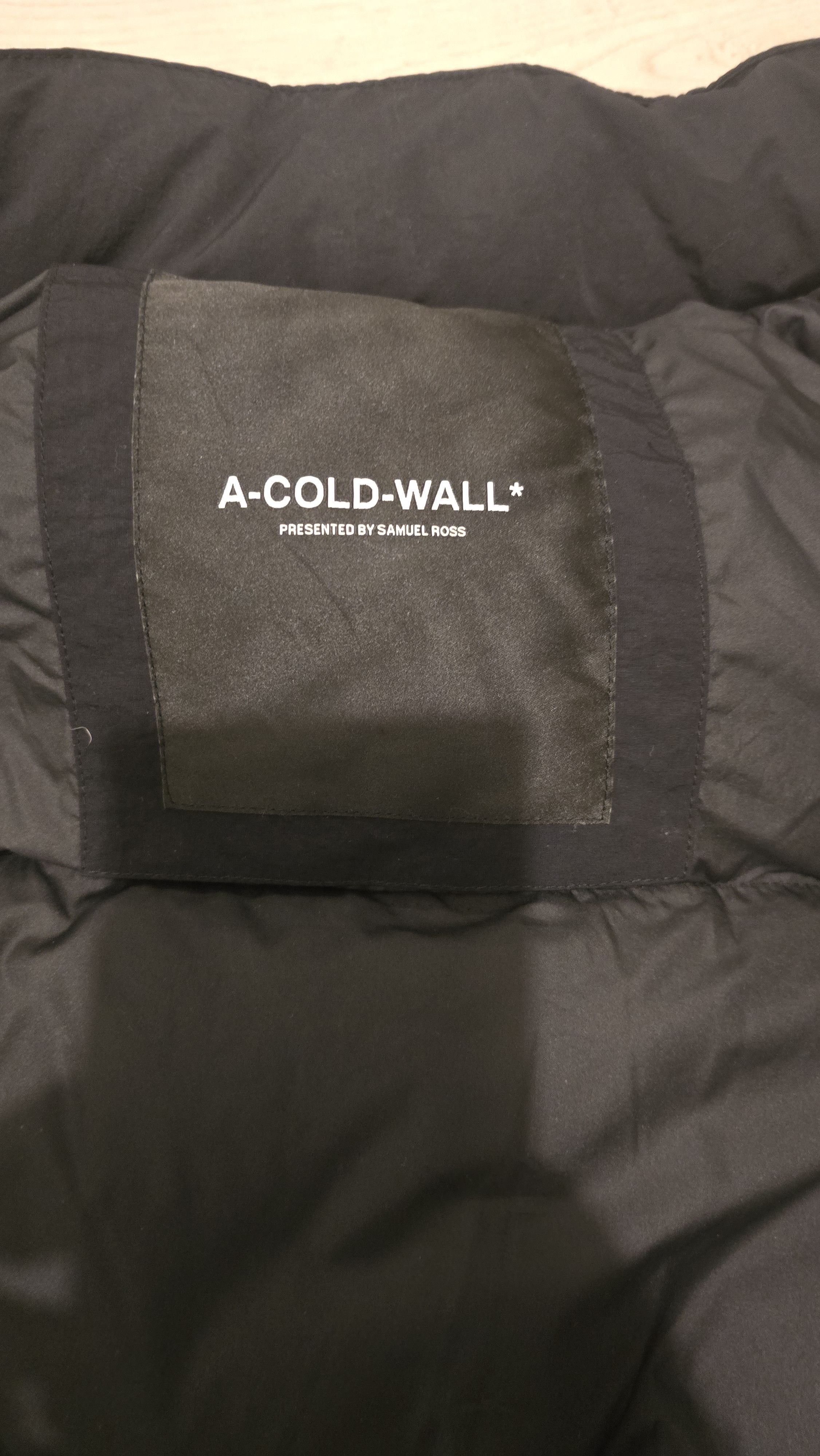 A-COLD-WALL* × Samuel Ross Cirrus Puffer Jacket Size US L / EU 52-54 / 3 - 9 Thumbnail