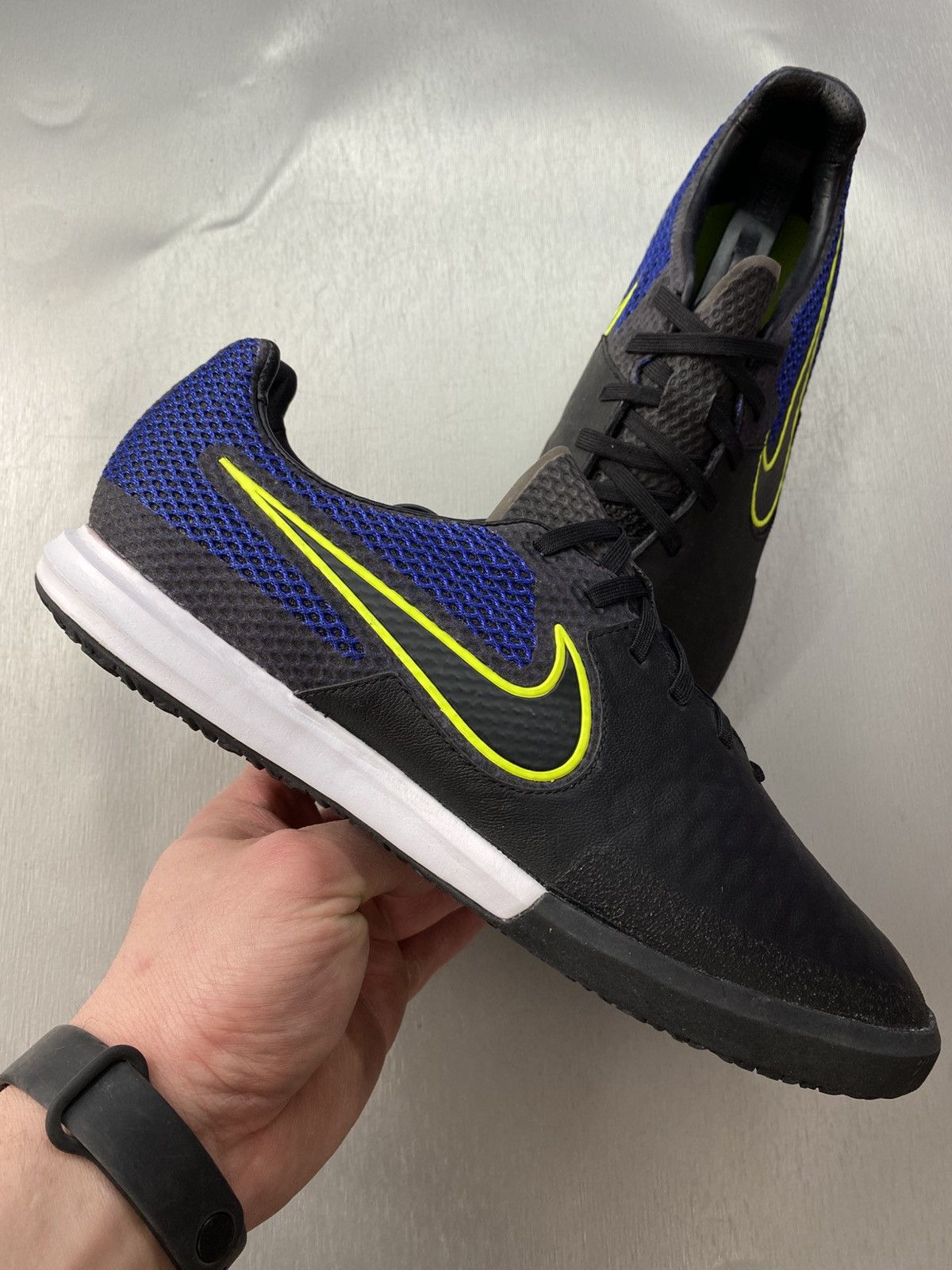 Nike Nike MagistaX Finale IC Black Navy Soccer Cleats size US 9,5 Size US 9.5 / EU 42-43 - 1 Thumbnail