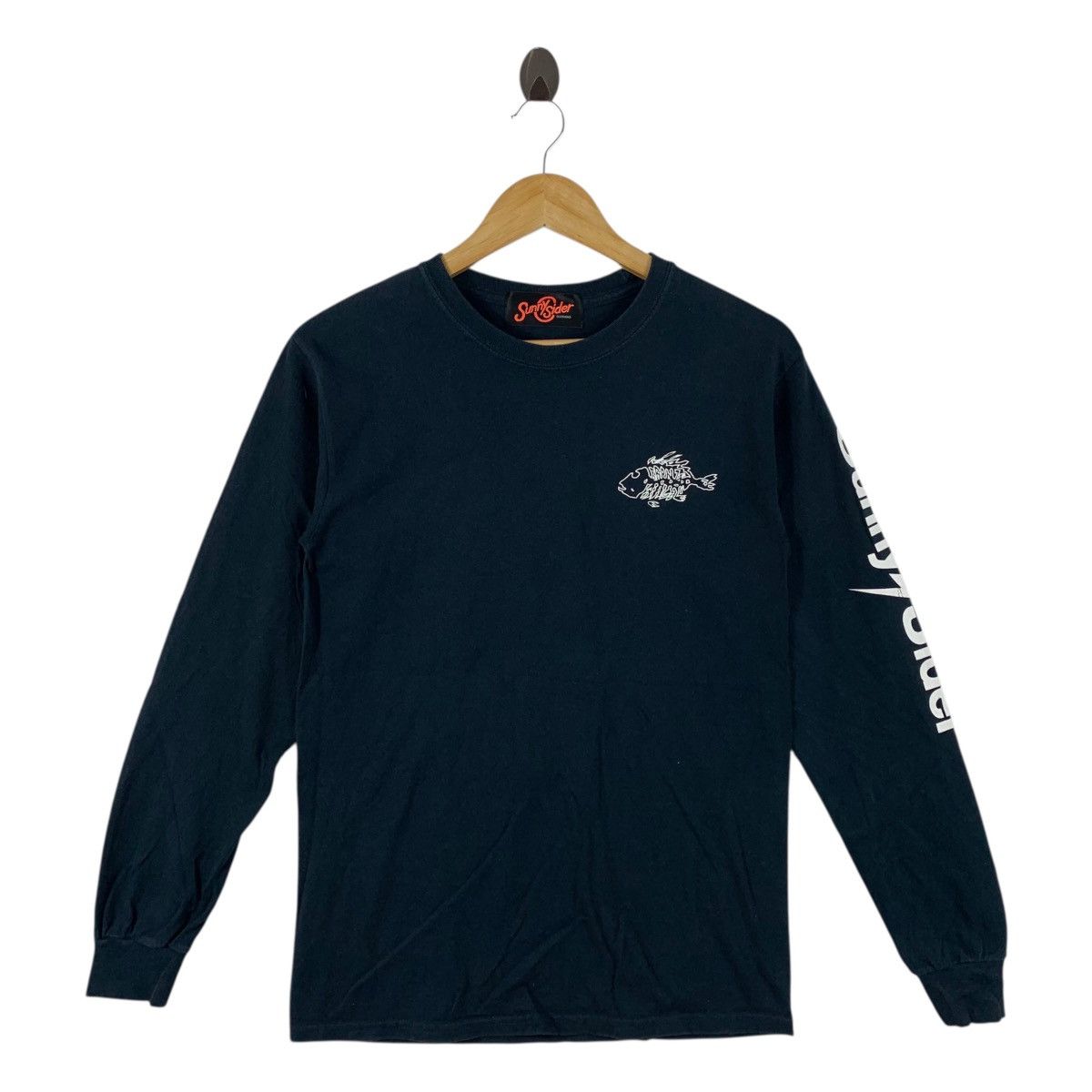 Other SunnySider x Bronze Fish Bone Skate Graphic Long Sleeve Tee Size US S / EU 44-46 / 1 - 2 Thumbnail