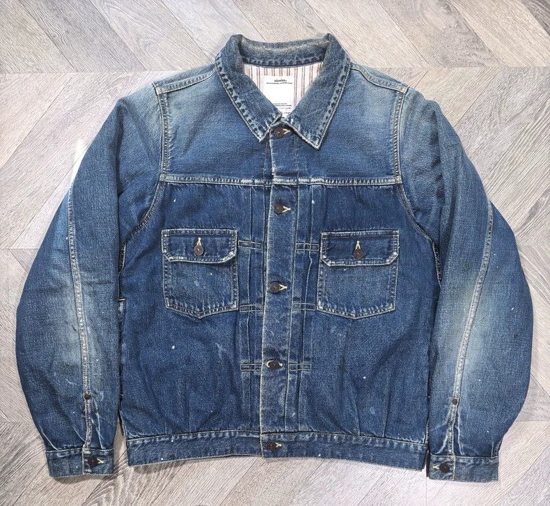 Visvim Visvim 19SS Natural Dye Antique Carpet Lined denim Jacket Size US L / EU 52-54 / 3 - 2 Thumbnail