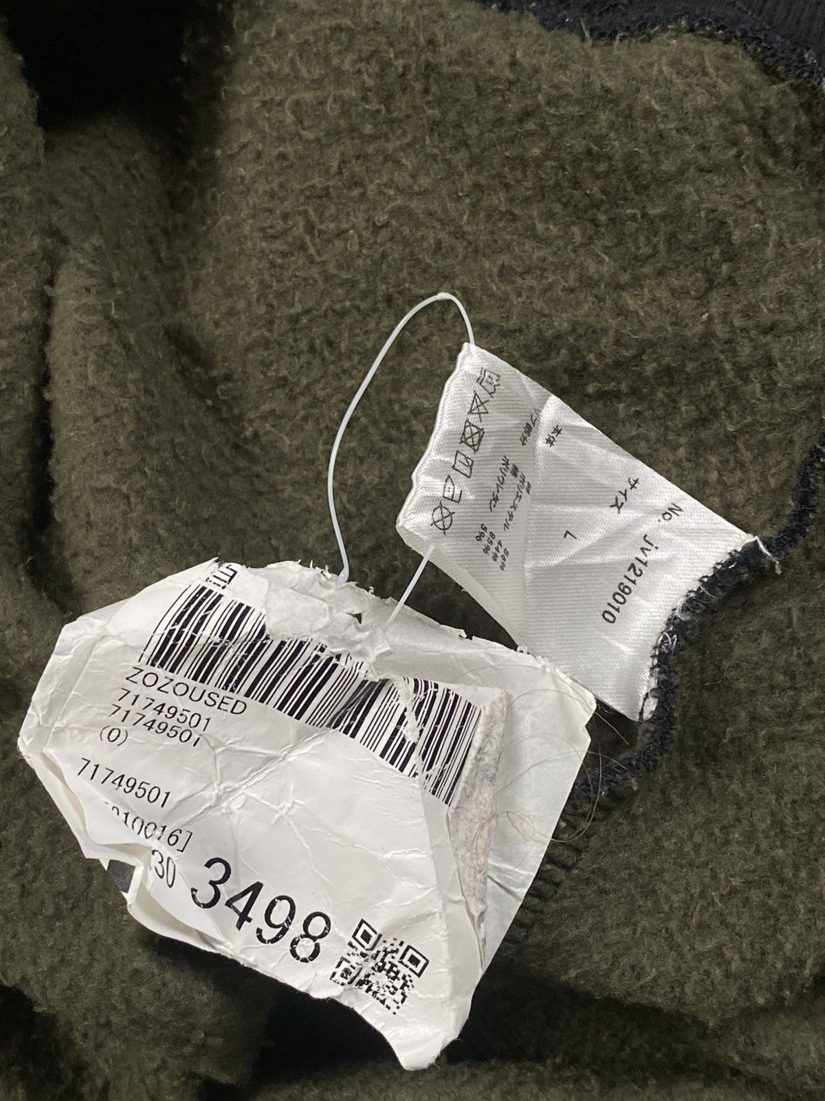 Japanese Brand Vintage 00s Java Outdoor Crewneck Size US M / EU 48-50 / 2 - 7 Thumbnail