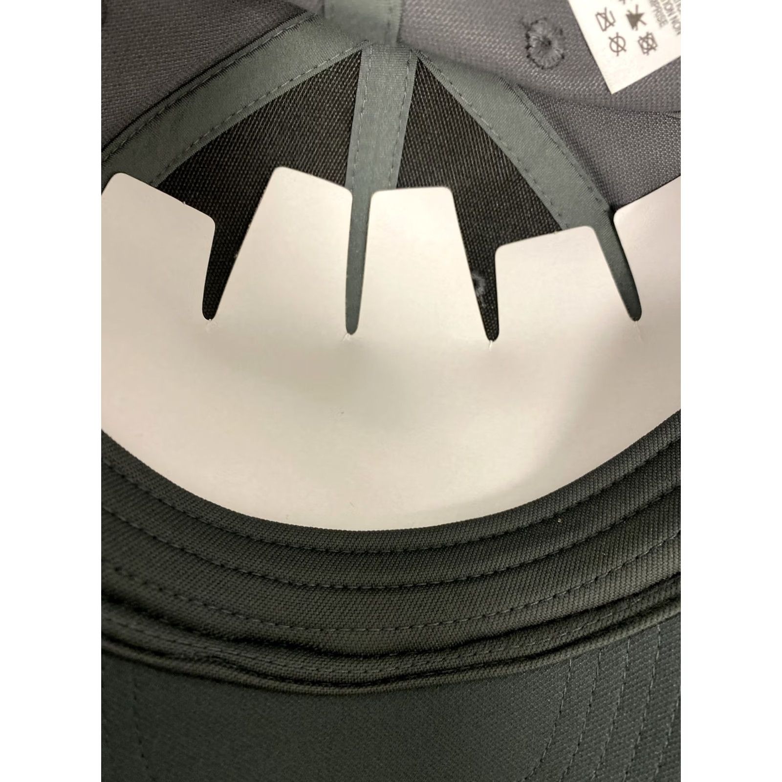 Nike NIKE Hat Rise Club Cap RARE White FV5563-068 L/XL Gray Snapback Mens / Adults Size ONE SIZE - 7 Thumbnail