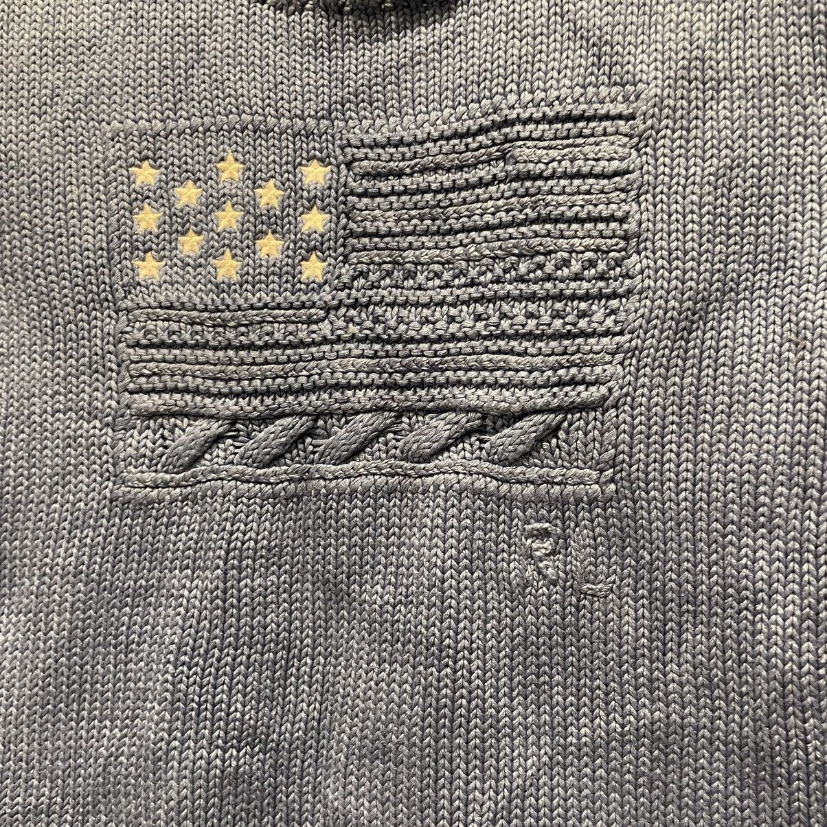 Polo Ralph Lauren Polo Ralph Lauren American Flag Sweater Size US L / EU 52-54 / 3 - 4 Thumbnail